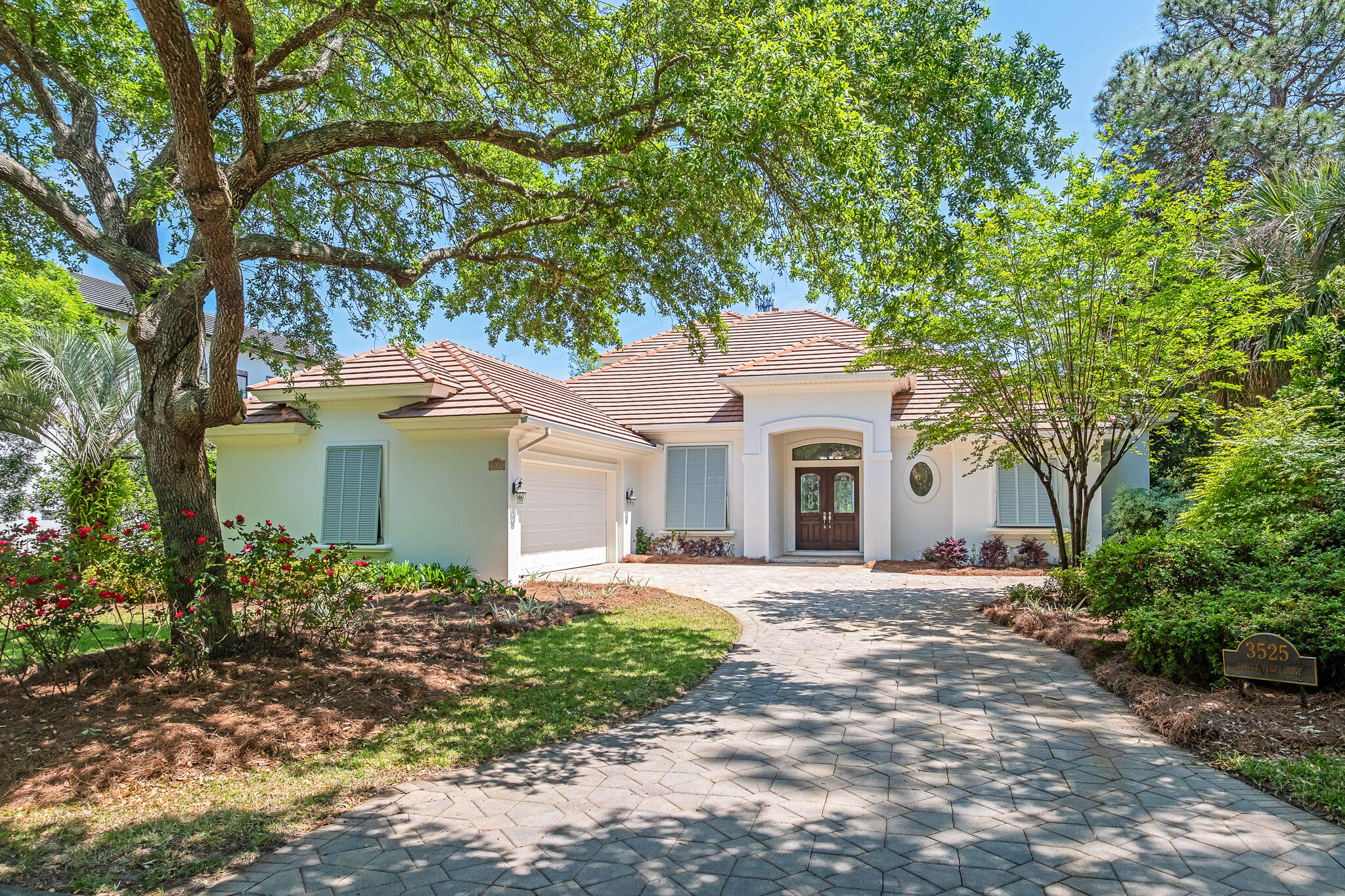 Lowest Price per sq ft in all of Burnt Pine!  New interior and exterior paint, 2 new AC units and 2 new water heaters!Indulge in the epitome of Mediterranean elegance positioned within the prestigious Arrowhead enclave of Burnt Pine at Sandestin Golf and Beach Resort. Prepare to be enchanted by this custom-built residence!

A symphony of luxury unfolds as you enter, greeted by the allure of modern and timeless charm. 

Step into your private outdoor sanctuary, a veritable oasis of tranquility and recreation. Immerse yourself in the lavish embrace of an outdoor summer kitchen, heated saltwater pool, soothing spa, and a captivating fireplace—all sheltered beneath the covered lanai. It's a retreat destined to elevate every moment of relaxation and entertainment. Inside, sophistication reigns supreme, with meticulous attention to detail evident in every corner.

Two fireplaces imbue the living spaces with warmth and character, beckoning you to unwind in luxury. European elegance meets modern comfort with Italian tile adorning the bathrooms.

The main level boasts a sumptuous primary suite, a guest bedroom, and a spacious office/study overlooking the serene pool a haven for both work and leisure. Ascend to the upper level, where a guest suite with a full bath awaits, alongside a versatile media/ 4th bedroom space. Entertaining is effortless in this haven, with a well-appointed wet bar offering convenience as you unwind on the expansive balcony and sun deck, where panoramic views of lush landscaping and the sprawling golf course await. As a warm welcome to the Sandestin lifestyle, indulge in exclusive amenities including tennis court time, championship golf experiences, and unrivaled access to the prestigious Burnt Pine Golf Club.

Sandestin Golf and Beach Resort beckons with its unparalleled offeringsseven miles of pristine beaches, four championship golf courses, 15 world class tennis courts, pickleball courts a marina, fitness center, spa, and exquisite dining options. Explore the charming Village of Baytowne Wharf and beyond, all within reach of your prestigious resort lifestyle.

Discover the art of high-class living within the gates of this magnificent resort, where every amenity is easily accessible by golf cart or bicycle. Embark on a journey through 2,400 acres of coastal paradise, where nature, luxury  , and convenience intertwine seamlessly amidst lush landscapes and shimmering waters. This is more than a home; it's a masterpiece of resort living redefined. Welcome to Sandestin.