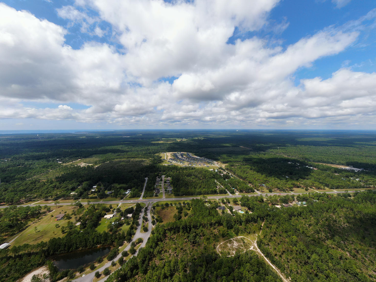 Rare opportunity to purchase 211+/- acre tract in the city of Freeport just off 331 Business.  Currently zoned RV Rural Village.
Contiguous to R-3 high density & Cross Creek Estates.  Survey available.
