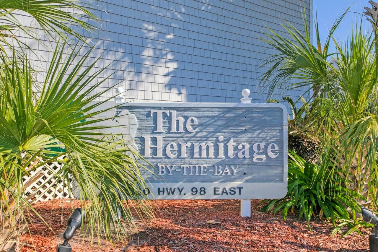 Come to play at the BEACH or in the BAY! Choctawhatchee Bay Waterfront? YES!  Intracoastal Waterway? YES! White Sandy Gulf Coast Beaches? YES!  Entertainment, shopping, dining, attractions, services & a great beach lifestyle? YES! Don't miss your chance! Book a tour to see the growth on Okaloosa Island, Fort Walton Beach, Florida & learn YOUR upside opportunity to get into this condominium NOW! An upscale marina located only a few blocks away is currently under construction!  New Waterfront resorts and attractions surround this complex! Beasley Park - across the street on the white sandy beach of the Gulf of Mexico! Whether you want your private piece of paradise or an income producing short term rental, this is THE ONE!  Schedule your tour of this first floor, corner unit with easy access