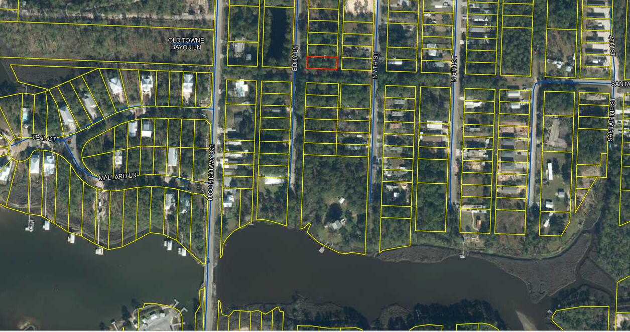 Buildable lot 0.14 Acre 50 ft Frontage x 125 depth, Single Family Residential Zoning on Santa Rosa Beach . Super deal!  Flood Zone AE8, Regional Utilities of Walton County would service lot for Water/Sewer. No Tap currently.