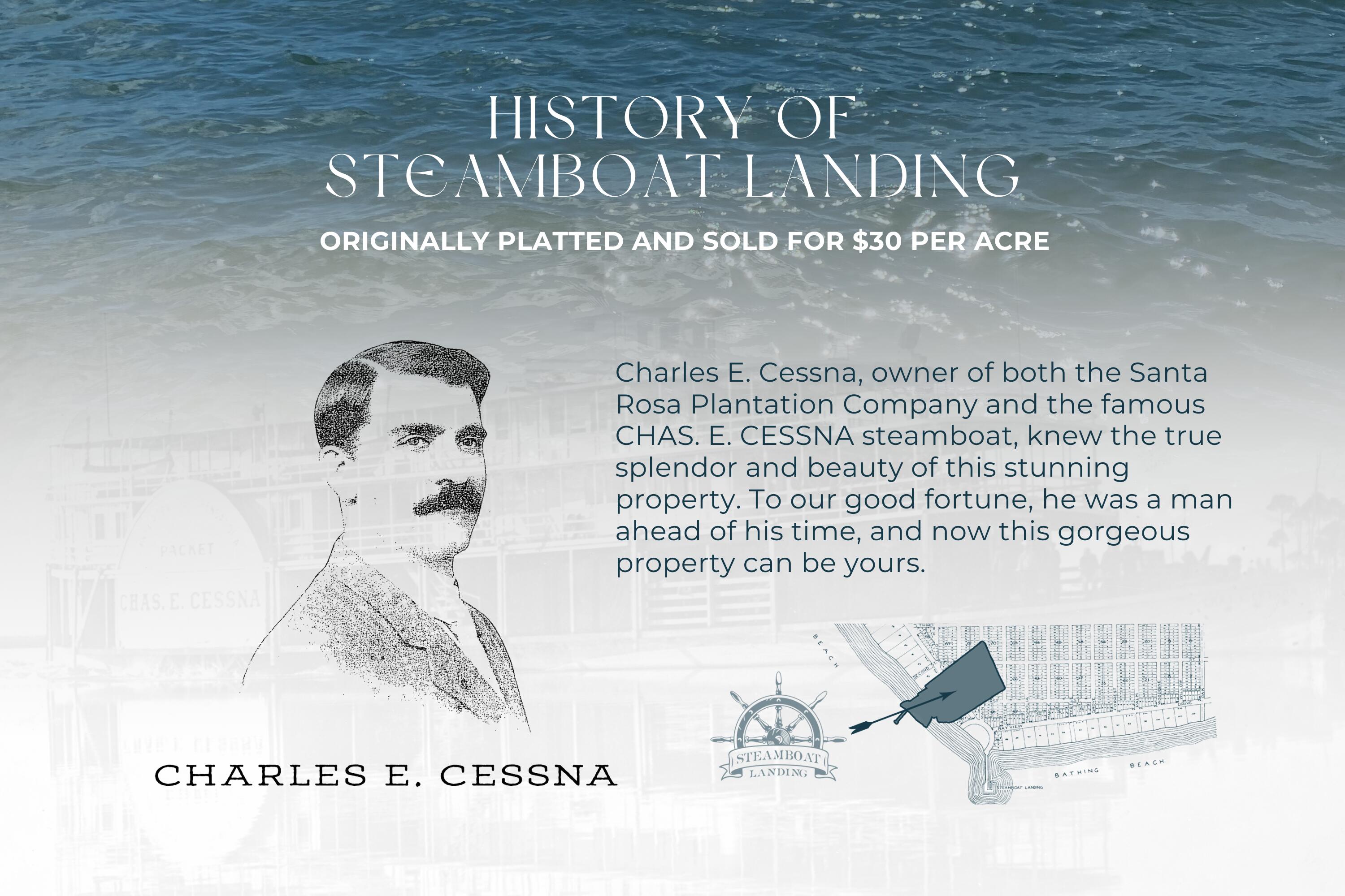 HAMMOCK BAY/Steamboat Landing - Land