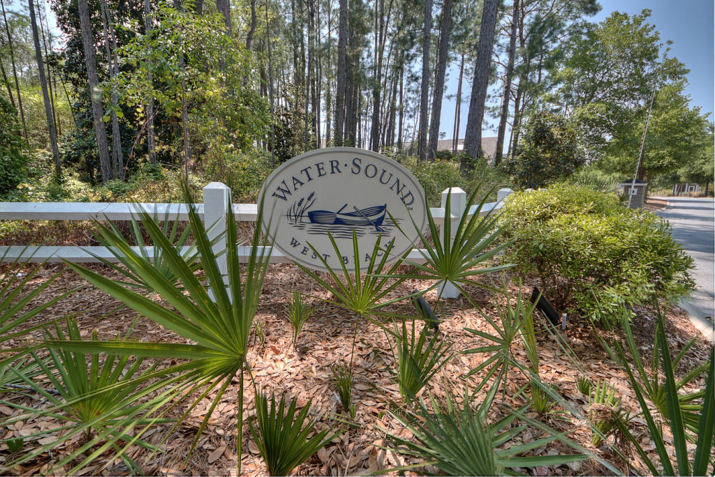 This is your opportunity to own a lot in the fabulous neighborhood of Watersound West Beach. This lot is close to the pool and puttering park. WaterSound West Beach is a quaint community of classic coastal homes nestled on the south side of Scenic Highway 30A and bordered by both the Gulf of Mexico and Deer Lake, one of South Walton's rare coastal dune lakes. Owners in this private community enjoy an array of premium amenities including a zero-entry swimming pool with grill area and outdoor fireplace, parks and
green spaces, a puttering park,
winding nature trails, access to
the WaterSound Beach fitness
center and private beach access.