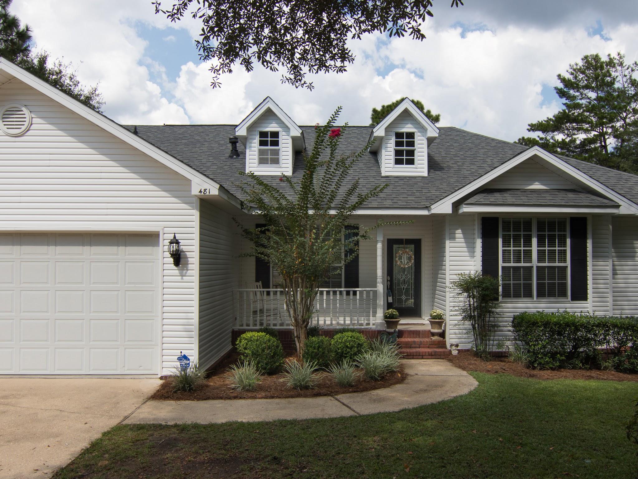 Welcome home to this beautiful, 5 BD/3.5 BTH located in the sought-after Rocky Bayou Country Club Estates. Situated close to the areas only member-owned private golf course, this home boasts over 3,800 square feet and your very own private pool. Perfect for entertaining, with an updated kitchen and plenty of space for family staying over. There is a mother-in-law suite with living room, bedroom, and bathroom, located off of the kitchen. This space would also be great for a returning college student, or a teenager that needs his/her own area! There is also a downstairs rec room that has easy access to the pool. You will have no problem with storage, as there are multiple built-in storage areas underneath the main living areas. Make an appointment to come see this beauty today!