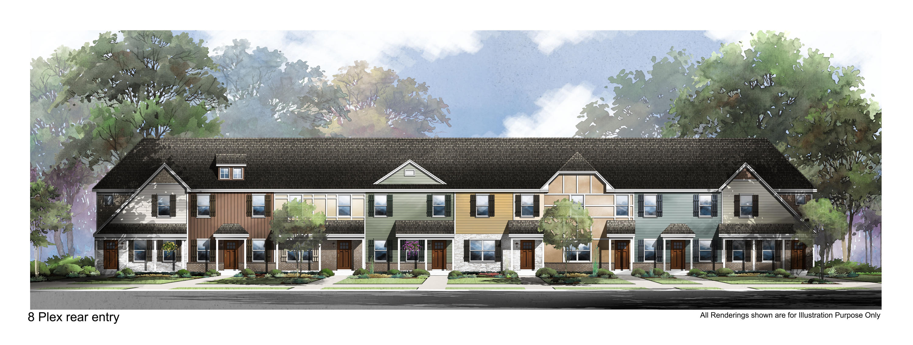 This is a NEW construction community of Townhomes with a Tuscan feel and look. One car garage, split bedroom plan with all bedrooms upstairs, and all the living area downstairs. Centrally located to shopping, restaurants and beaches. Reserve your unit today. All information is believed to be accurate, but, buyer should verify any and all information that is important to them. HOA fee is subject to change.