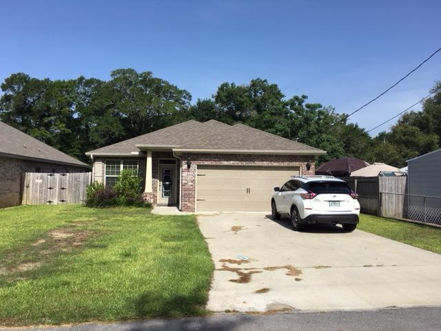 Beautiful 4 bedroom 2 bath 2 car garage.Home built in 2015 by an award winning builder,open floor plan with 1777 sq. ft.You will love upgraded appliances and counter tops.Back yard privacy fenced with large shed for storage and lovely patio area for outdoor enjoyment. Centrally located for all Niceville has to offer. Available August 31 with an approved application for $1800/month. Sorry, no pets and no smoking allowed.