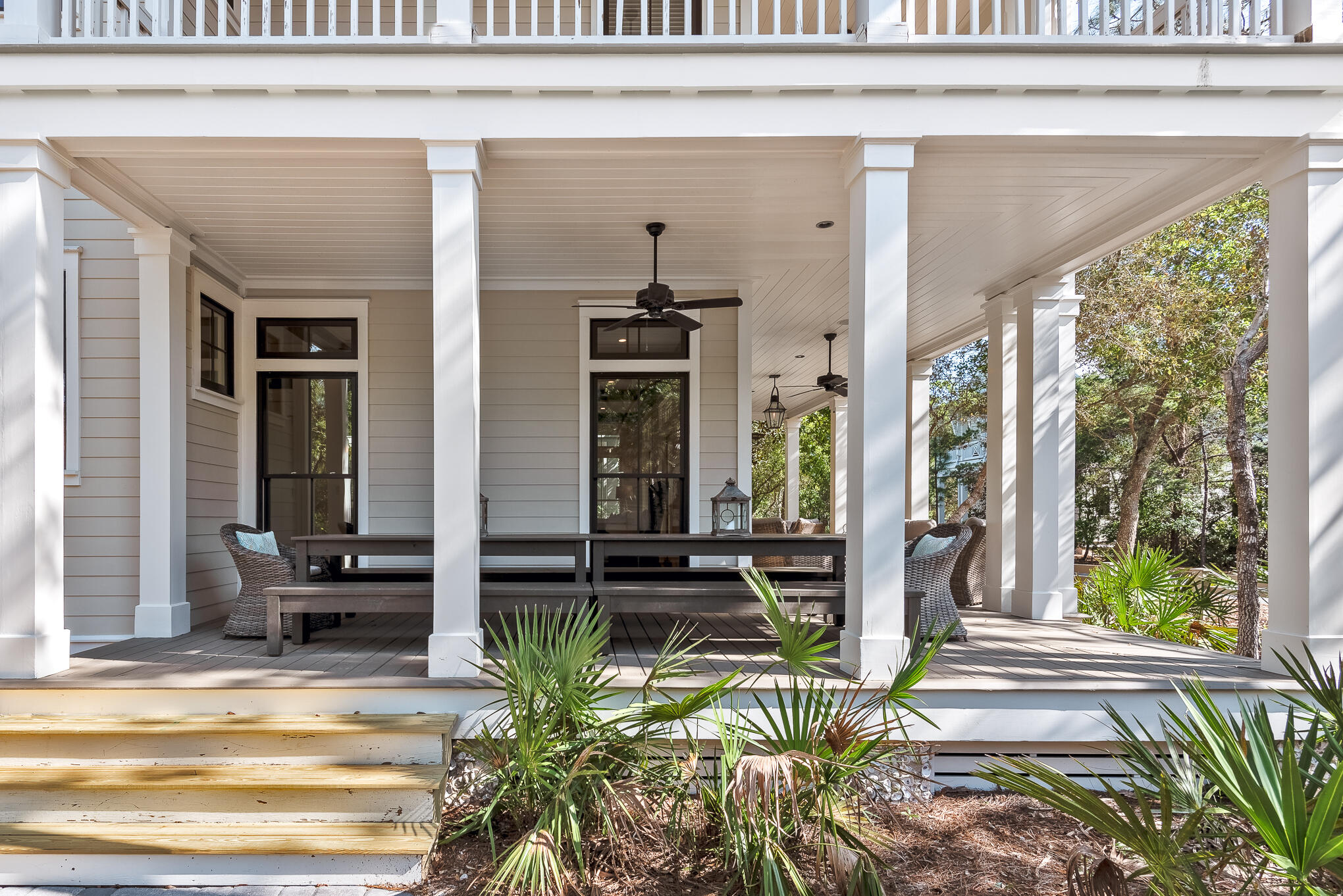 A beautiful Camp District home in WaterColor, adjacent to the reflecting pool, soccer field, and the Camp WaterColor pools. 179 Red Cedar Way is ideally located on an incredible corner lot in the heart of the community's most desired district.

With tranquil living spaces, enhanced by almost 1,600 square feet of porch space for gracious outdoor living, the home is a true retreat for time spent before, and after, lazy days at the pool or beach. An indoor fireplace, Wolf and Subzero appliances, upstairs wet bar, luxurious spa finishes, cedar-beamed ceilings and cool coastal furnishings artfully combine to create a home that epitomizes the relaxed elegance of WaterColor.

Perfect for family gatherings and carefree weekends at the beach, this gorgeous coastal home will not last long. There are master bedrooms on both the first and second floors, a bunk room with an en suite bathroom, and a generous guest room, which combine to accommodate a good number of guests.  The upstairs landing has a sitting area with a television, serving as a "second space" for impromptu games and kids' time away from the grownups.  

179 Red Cedar offers everything you look for in a WaterColor house and is just where everyone wants to be.  This one won't last long.