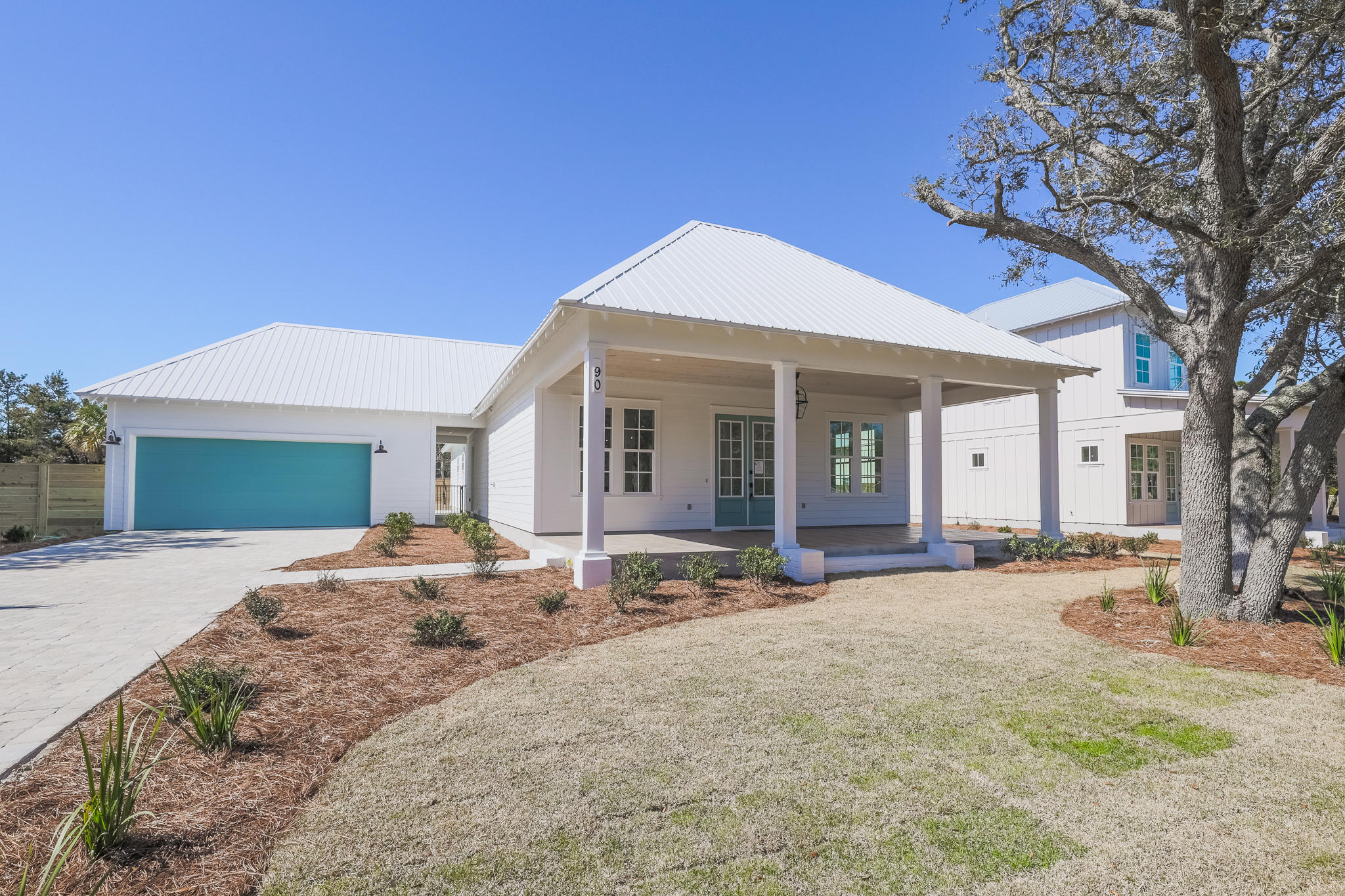 This one year old, newly constructed, home is fully furnished and ready for the spring and summer. Gulf Pines owners and guest enjoy abundant parking for autos or golf carts at the private Gated Pavilion and Beach Access to 1,500 feet of Sugary White sands and Gulf. ASSOCIATION FEES ARE ONLY $300 PER YEAR for each property. This home, where owners enjoy area shopping, golf, hospital, tennis, theater, fishing and beach is located in a highly sought after beach community.