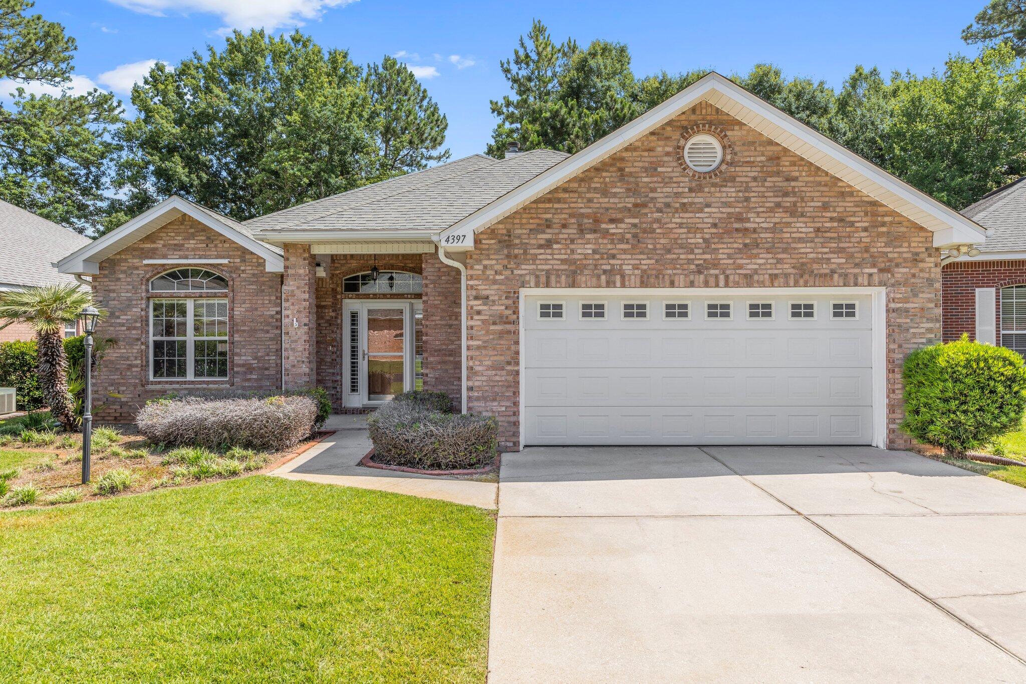 Beautiful brick home on the golf course in Bluewater Bay neighborhood of Miller's Run. Oversized foyer, hickory wood floors, granite counter tops, stainless appliances including gas stove, tons of counter space, room for 4 bar stools! Two eating areas, recessed lighting above the kitchen cabinets and tons of natural light. Living room has built ins, gas fireplace and crown molding. Nice laundry room and heated and cooled florida room. Owner will consider a dog only, no cats. Dog must be spayed or neutered, up to date on all shots, and fully housebroken. Requires a non refundable pet fee. Any person 18 years old or older must apply separately. Tenants required to carry renter's liability insurance.