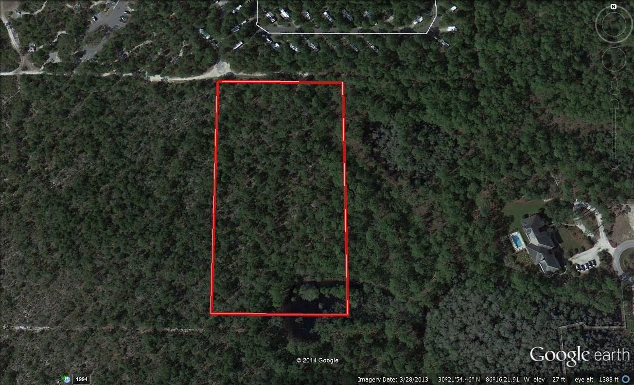 Topsail Preserve - Land