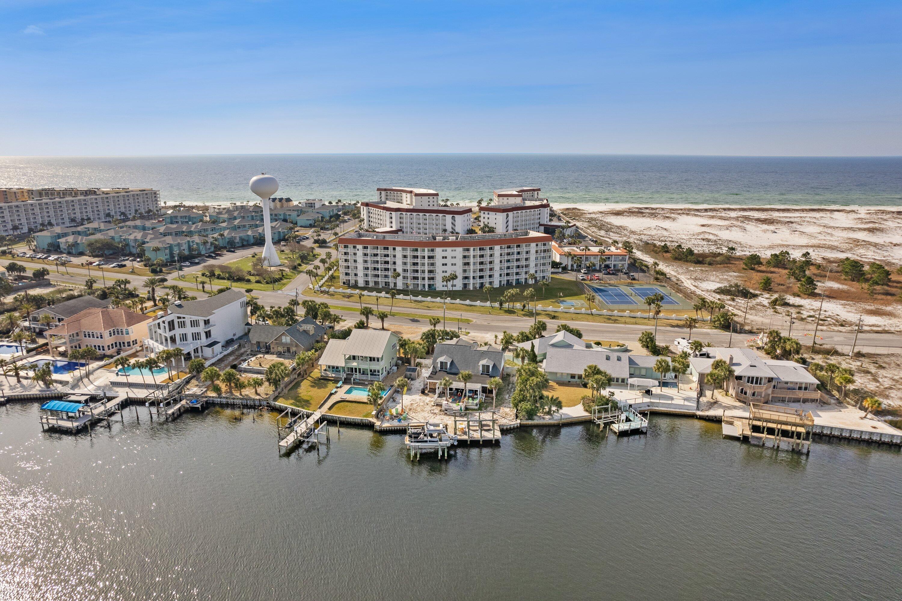 STOP DREAMING ... WAKE UP TO stunning views of the Gulf of Mexico, just steps away from deeded access to the white sandy beaches. El Matador is situated next to 17 miles of uninhabited, pristine beaches to explore. Very well maintained.  This cozy condo is tastefully furnished & accessorized with a spacious floorplan with a HUGE PATIO! The kitchen has a large pantry for storage and a breakfast bar adjacent to the living room. Huge rental income potential! El Matador amenities include, a gulf-front pool, sauna, whirlpool, tennis, basketball & pickleball courts, fitness center and meeting rooms.