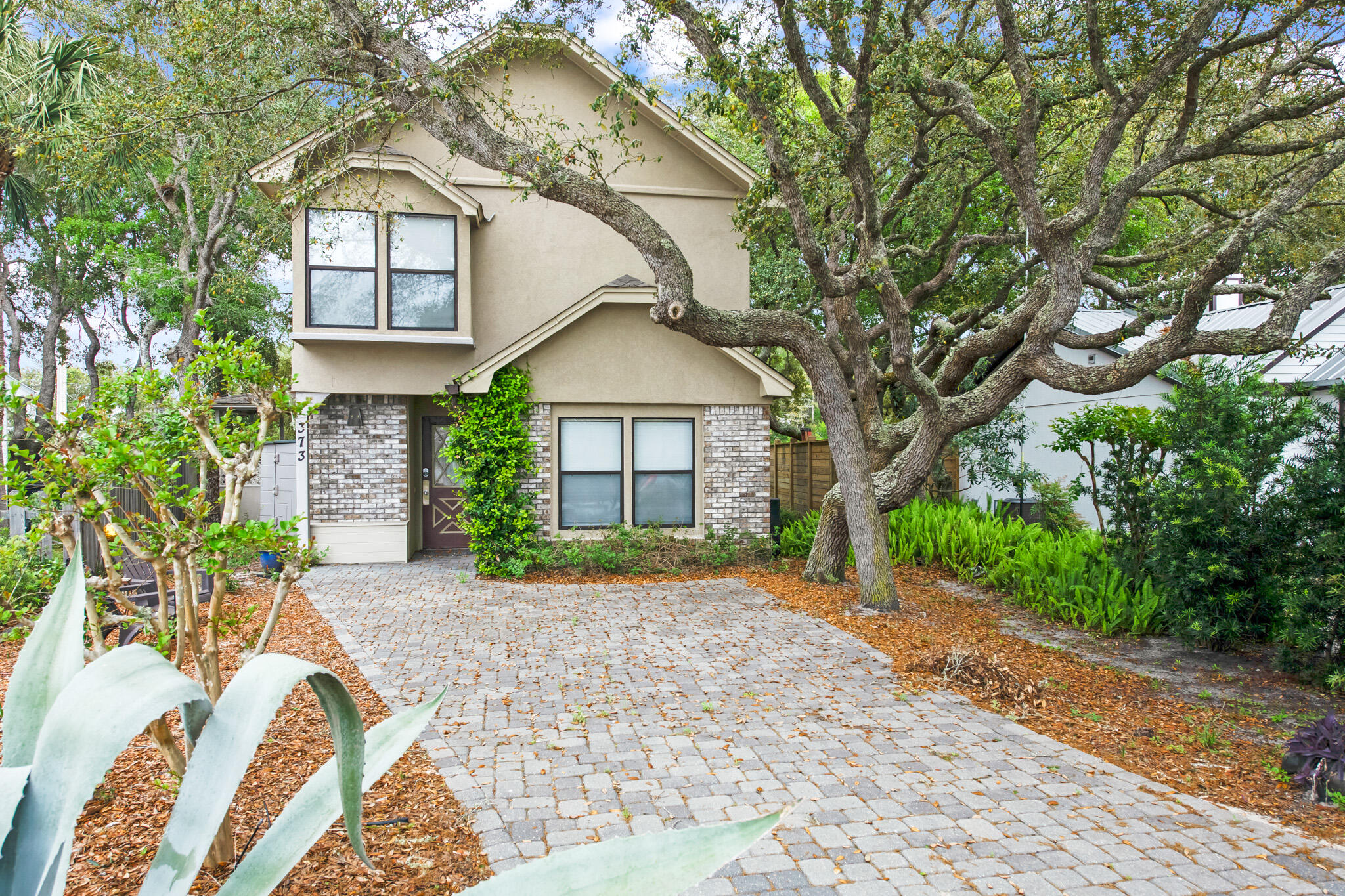 373 Pelican Circle is located in the gated gulf side community of Camp Creek with its own PRIVATE deeded beach access. Enjoy the 30A lifestyle that will delight your senses in this beautiful and inviting 3-bedroom home ideally located on the south side of Highway 30A. 

The main living space is an open floor plan concept with a spacious living room and kitchen and a lot of natural light throughout. The kitchen has been upgraded with modern stainless-steel appliances. Two of the three bedrooms have their own ensuite bathrooms. Out back you will find a beautifully landscaped yard with stone accents and lush greenery.

Inlet Beach offers many dining and entertainment options and is in close vicinity to Seaside, Alys & Rosemary Beach.