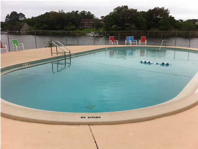 Pier One is a waterfront condominium community located in the heart of Fort Walton Beach. Minutes from Sams and Walmart, Pier One offers a park-like central court and its amenities include a pool and tennis courts. This second level condo has new flooring, carpet in living, hall and bedrooms and ceramic tile in kitchen and dining area. No smoking or pets.