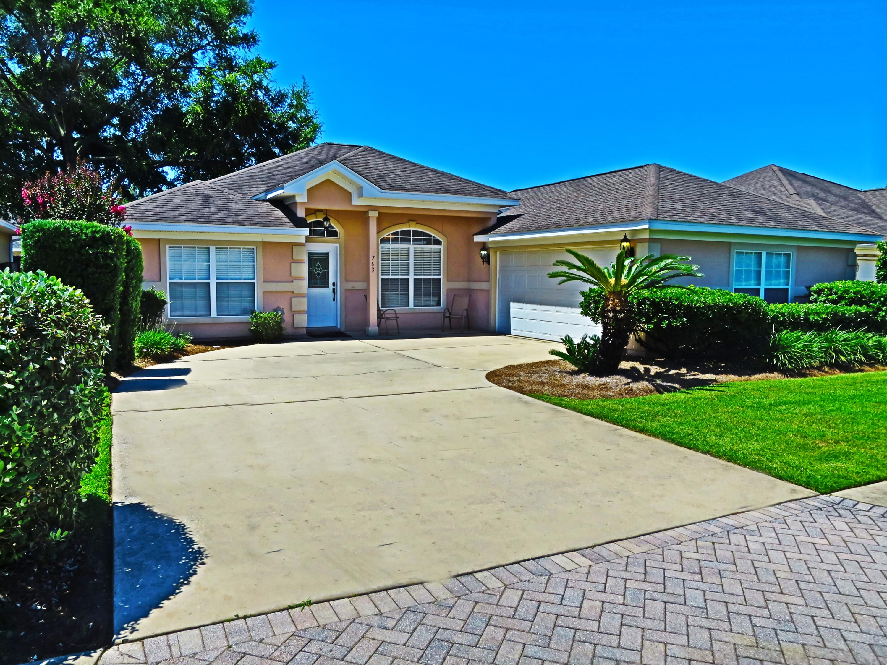 Fort Walton Beach's Premier Gated Subdivision w/Community Pool! Hurry Homes in this Subdivision Rent QUICKLY!~This Upscale 4 Bedroom / 2 Bath Custom Home Features the Open Living Concept you have been Looking for!~ Custom ''Wood Look'' Vinyl Plank Flooring in Living & Master Bedroom / Tile Kitchen and Formal Dining Area / Split Bedroom Floor Plan / Granite Kitchen Countertops / GAS Stove / Walk-In Pantry. Large Master Suite features a Lighted Trey Ceiling / Double Vanity / Separate Shower & Soaking Tub / Walk in Closet that opens to the Laundry Room!!! Take a Dip in the Community Pool or have a get together with Friends on the Custom Pavered Back Patio. Bridgeport Colony is located between Eglin AFB and Hurlburt Field and just Minutes from the Most Beautiful Beaches on the Emerald Coast!