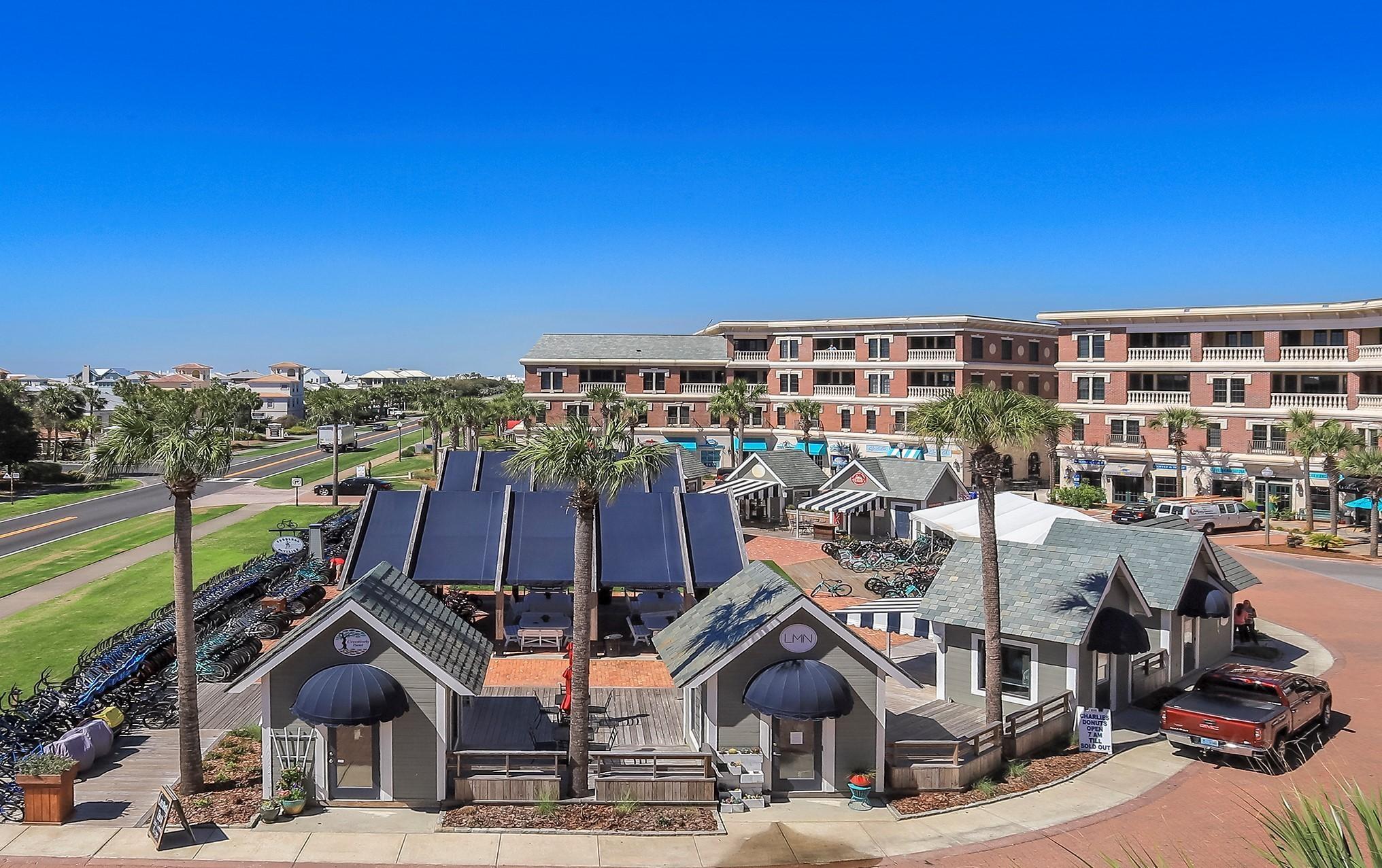 You will enjoy this top floor corner end unit.  Enjoy coastal living in this 3 bedroom 2 bathroom condominium in Seacrest Beach on 30-A. This well appointed unit has 10 foot ceilings, granite countertops and tile flooring throughout. Nestled between Rosemary Beach and Alys Beach you will enjoy coastal dining and shopping at your fingertips when you are not enjoying the resort style pool and the white sands and emerald waters of the Gulf of Mexico. This unit is a must see