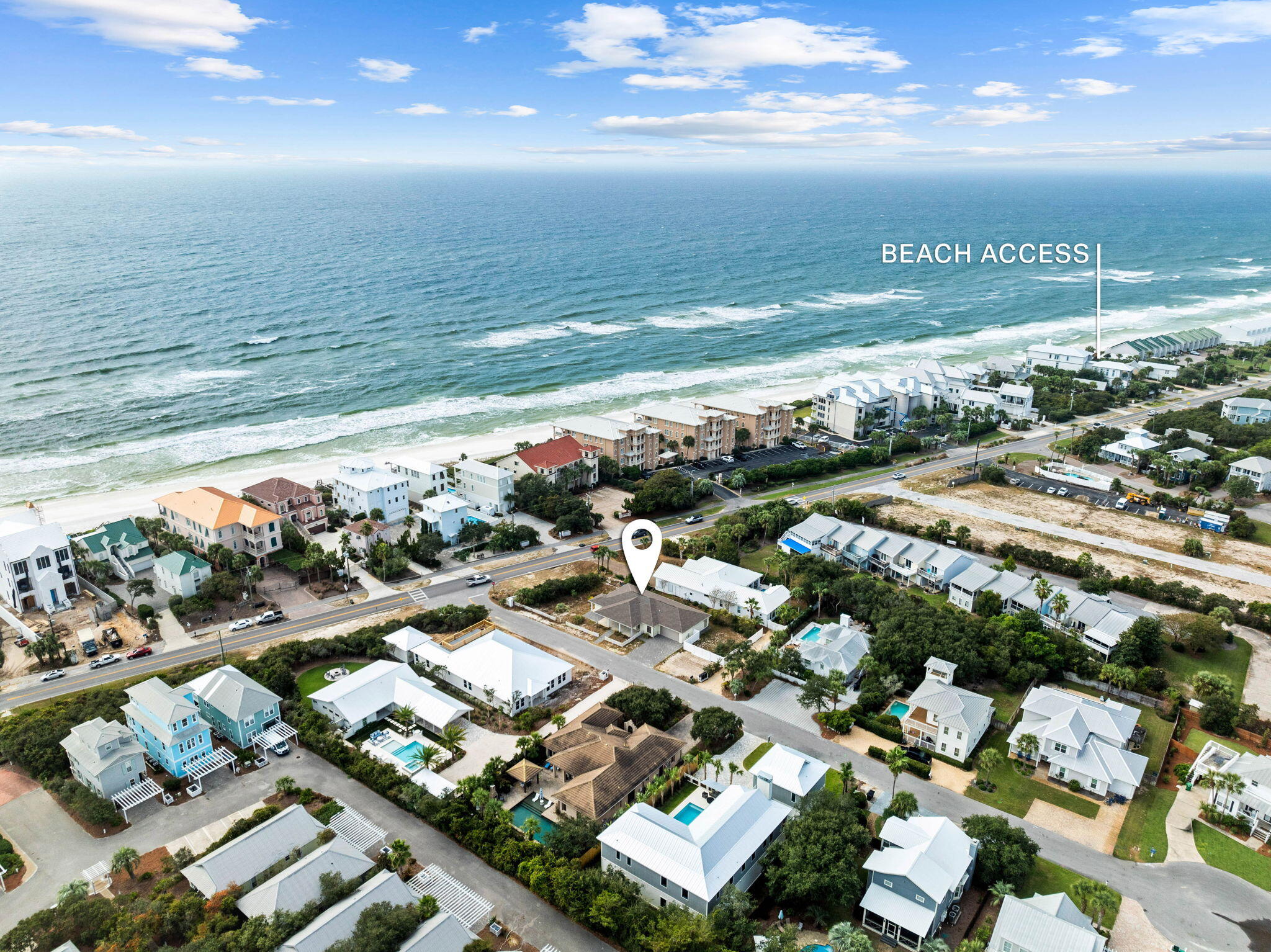 Experience easygoing beachside living in this inviting single-story home located in the desirable Seacrest Beach community, just moments from the Gulf. With four spacious bedrooms, this property provides a comfortable and functional layout perfect for both relaxation and entertaining.

The heart of the home is a well-appointed kitchen, featuring granite countertops, rich cabinetry, and stainless steel appliances. An open layout connects the kitchen to the living and dining areas, creating a practical flow for gatherings and everyday living. Wide-plank flooring enhances the warm, welcoming atmosphere throughout. Outside, a fenced yard offers a private outdoor space, ideal for relaxing after a day by the beach. Situated close to Seacrest Beach's shops, dining, and Scenic 30A, this home combines convenience with the charm of coastal living.

Whether you're looking for a primary residence, a vacation getaway, or an investment opportunity, this property is well-suited to enjoy the best of Seacrest Beach.