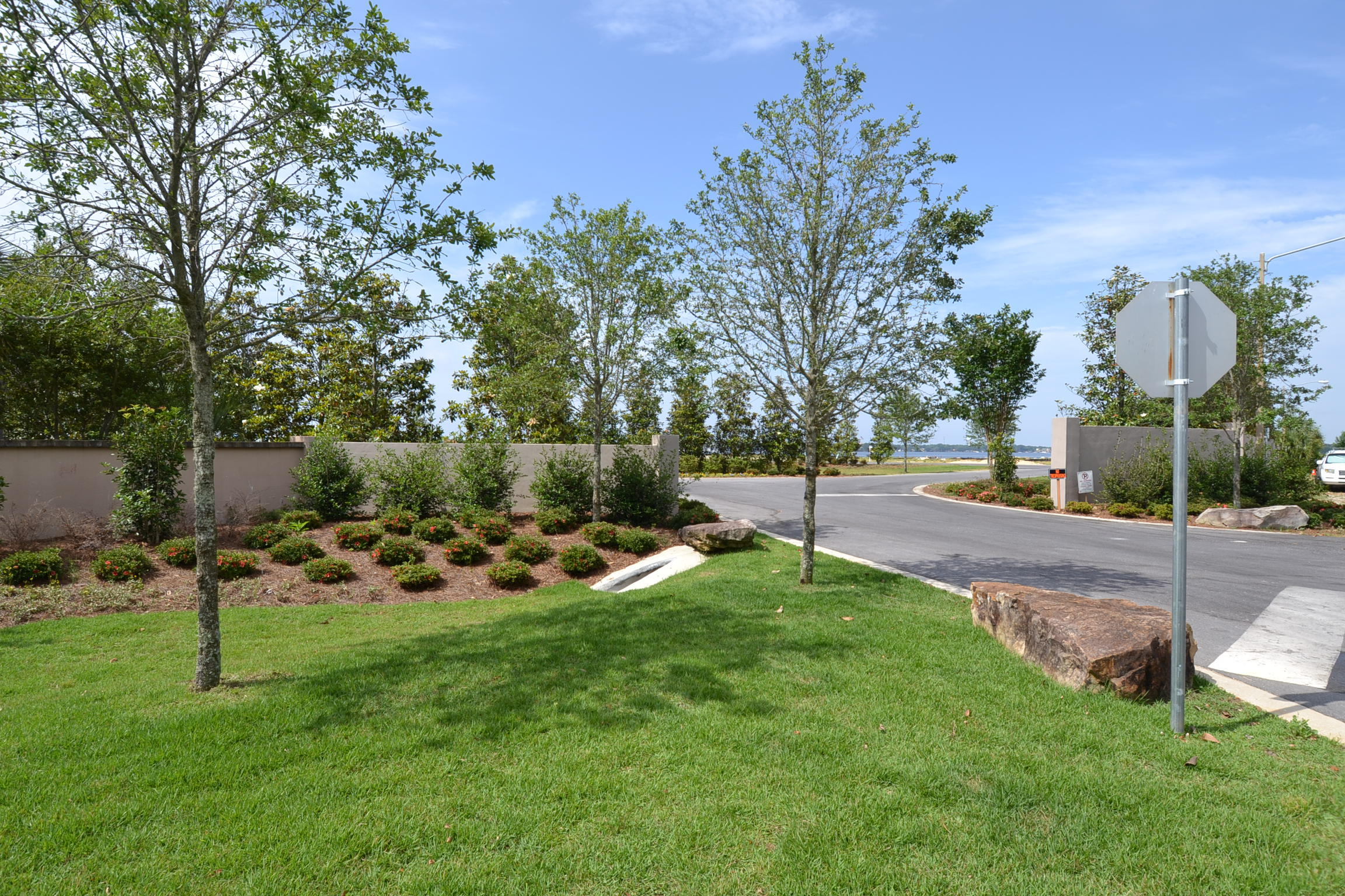 Large waterfront lot in Shalimar's newest waterfront subdivision - The Pointe. Expansive views of Choctawhatchee Bay toward Destin and Crab Island with 60' of deep water frontage. New seawall already installed on the property, ready for your deep water dock to be built. Excellent Shalimar location near Shalimar Yacht Basin and convenient to Eglin Air Force Base, A+ public schools, shopping and beaches. The Pointe will feature 9 home sites and underground utilities.