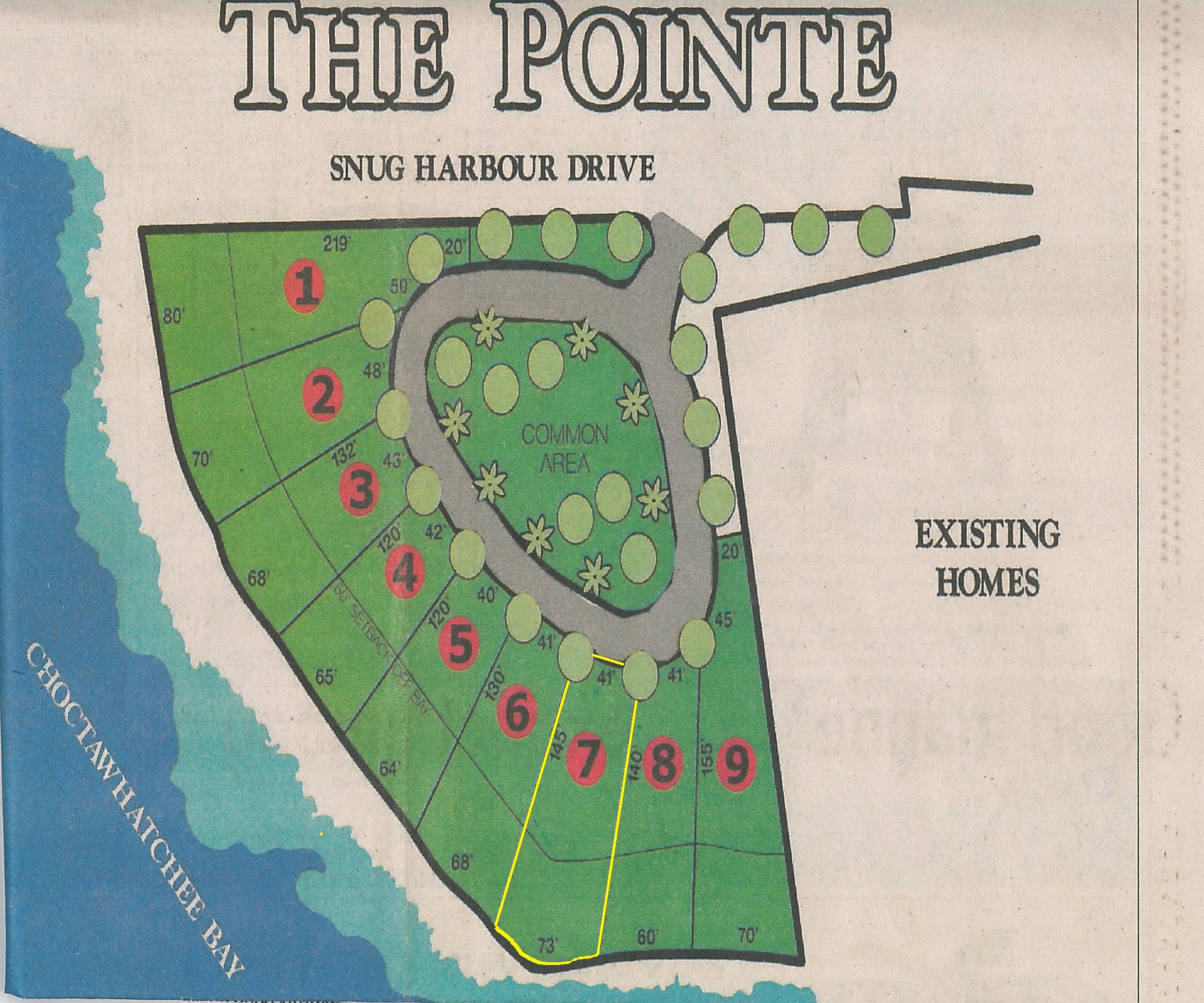 The Pointe - Land