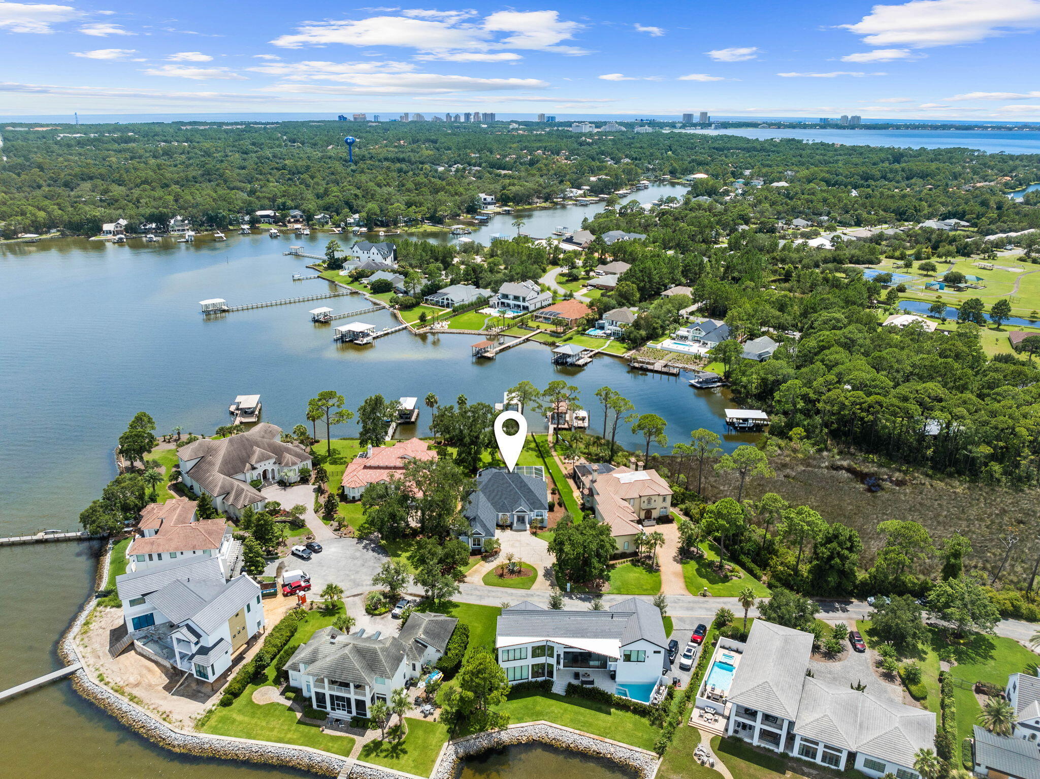 Grand Cove in Driftwood Estates - Residential