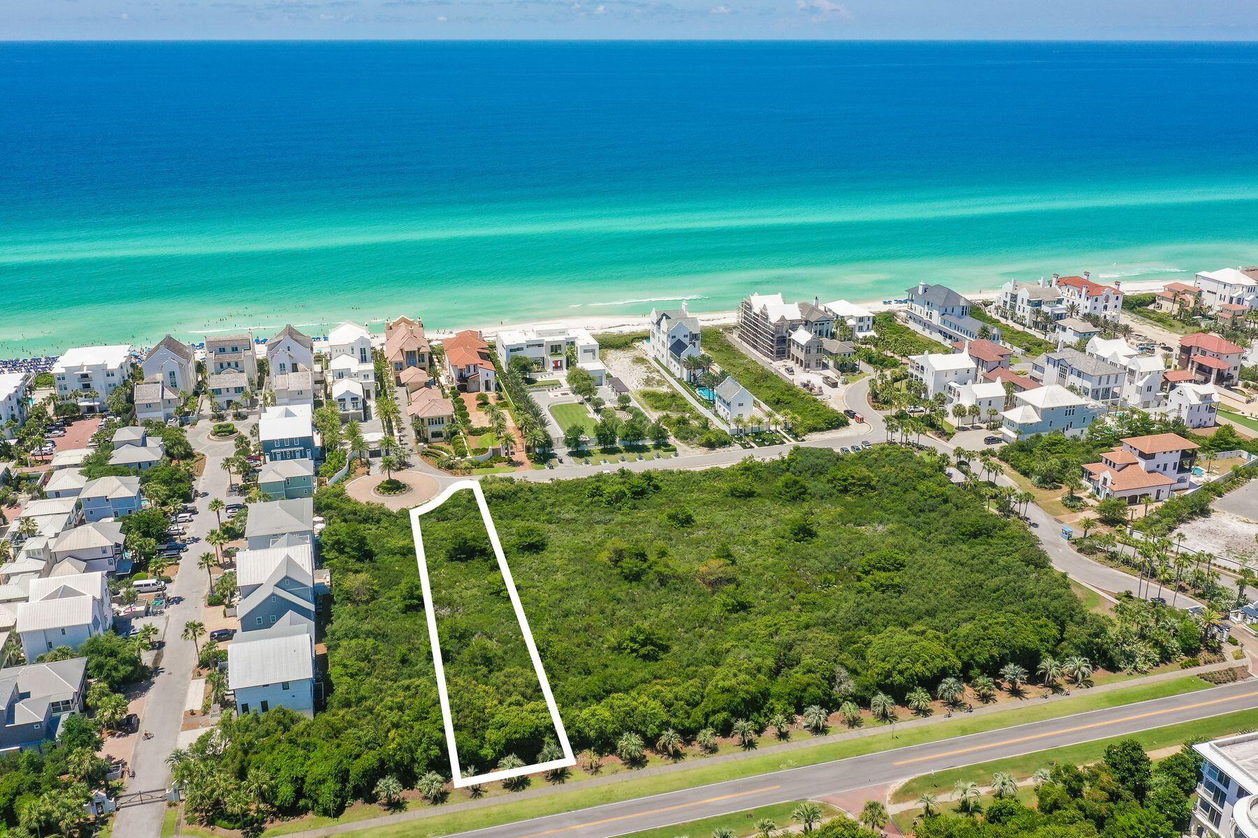 PARADISE BY THE SEA - Land