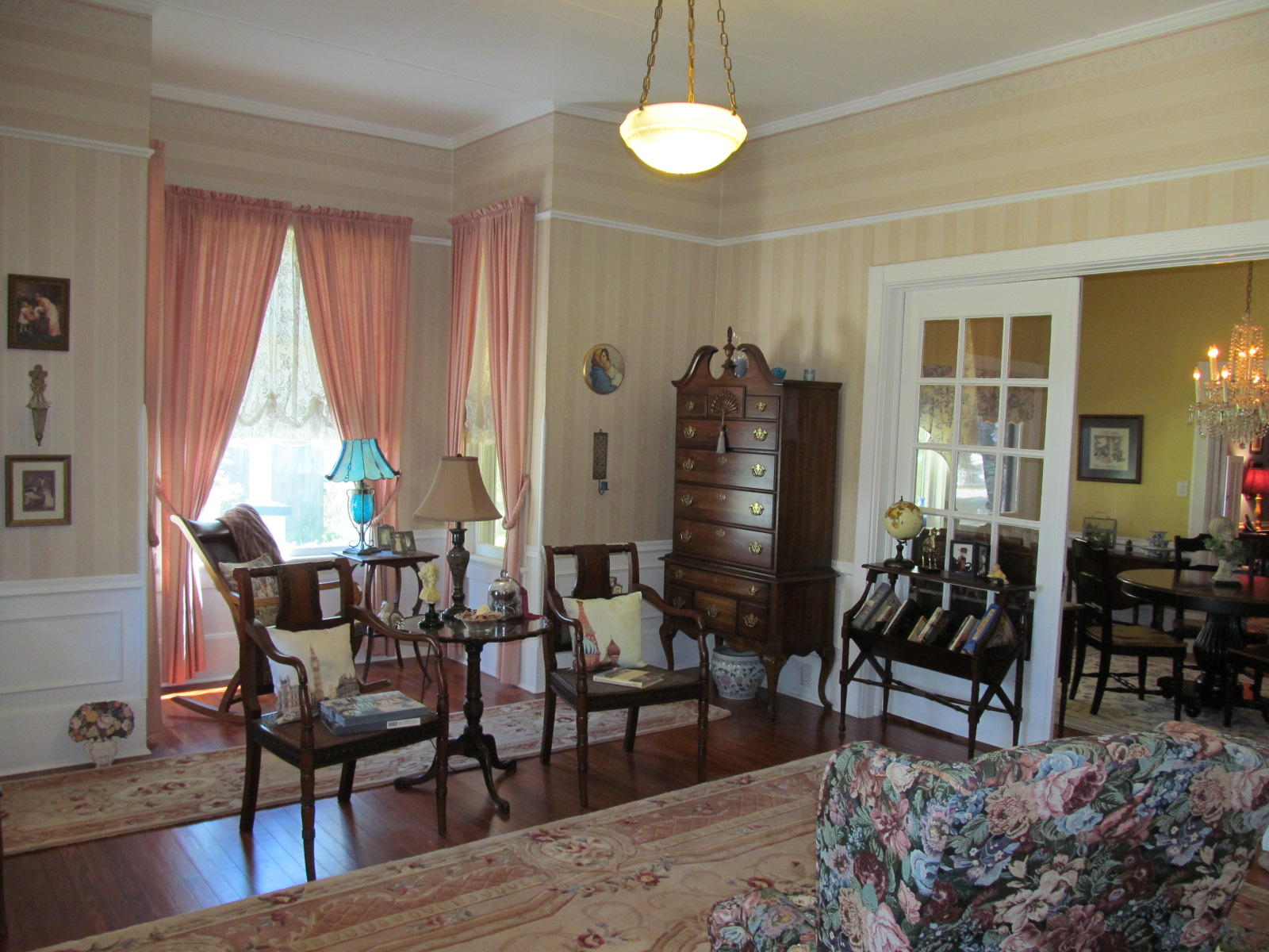 ''Old Fashioned Quality'' is what you find in this Victorian beauty and all the hard work has been done! The hardwood floors were refinished in 2009. The home was totally rewired in 2010. New CH&A was installed in 2004. New kitchen installed in 2009. Almost all the plumbing was replaced in 2010 and the metal roof was installed in 2000. Only two blocks from Lake Defuniak, historic Circle Drive and downtown Defuniak Springs. the detached ''Little House'' is perfect for an artist studio, office or music room. Shown by appointment. 24 hours notice please.