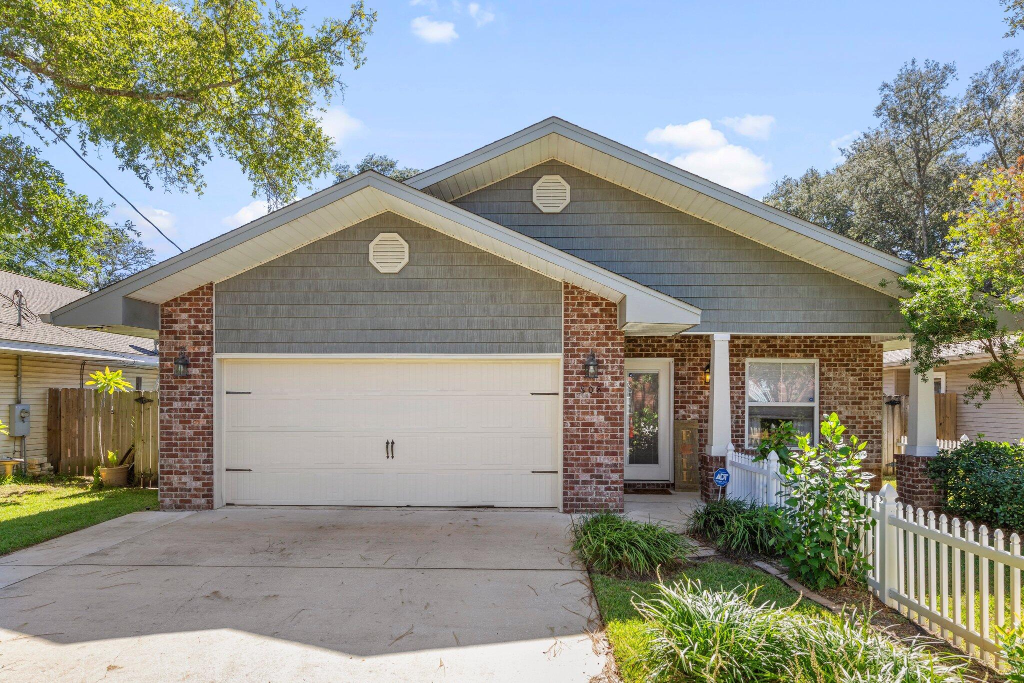 UNDER CONTRACT with kick out clause. ACCEPTING BACK UP OFFERS. Call for details. The ultimate blend of style, comfort and convenience. Custom built, 4 bed/3 bath, GOLF COURSE home is located between Eglin AFB & Hurlburt Field. Conveniently located within minutes of shopping, schools, FWB Medical Center, outdoor activities & beaches. 9 ft ceilings, crown molding, recessed lighting & a security system are just some of the custom upgrades. The kitchen features a large center island, breakfast bar, oversized pantry, custom sink, granite countertops and stainless steel appliances. The spacious great room & dining area boasts abundant natural light with large windows and a peaceful sunset view of the backyard/golf course.