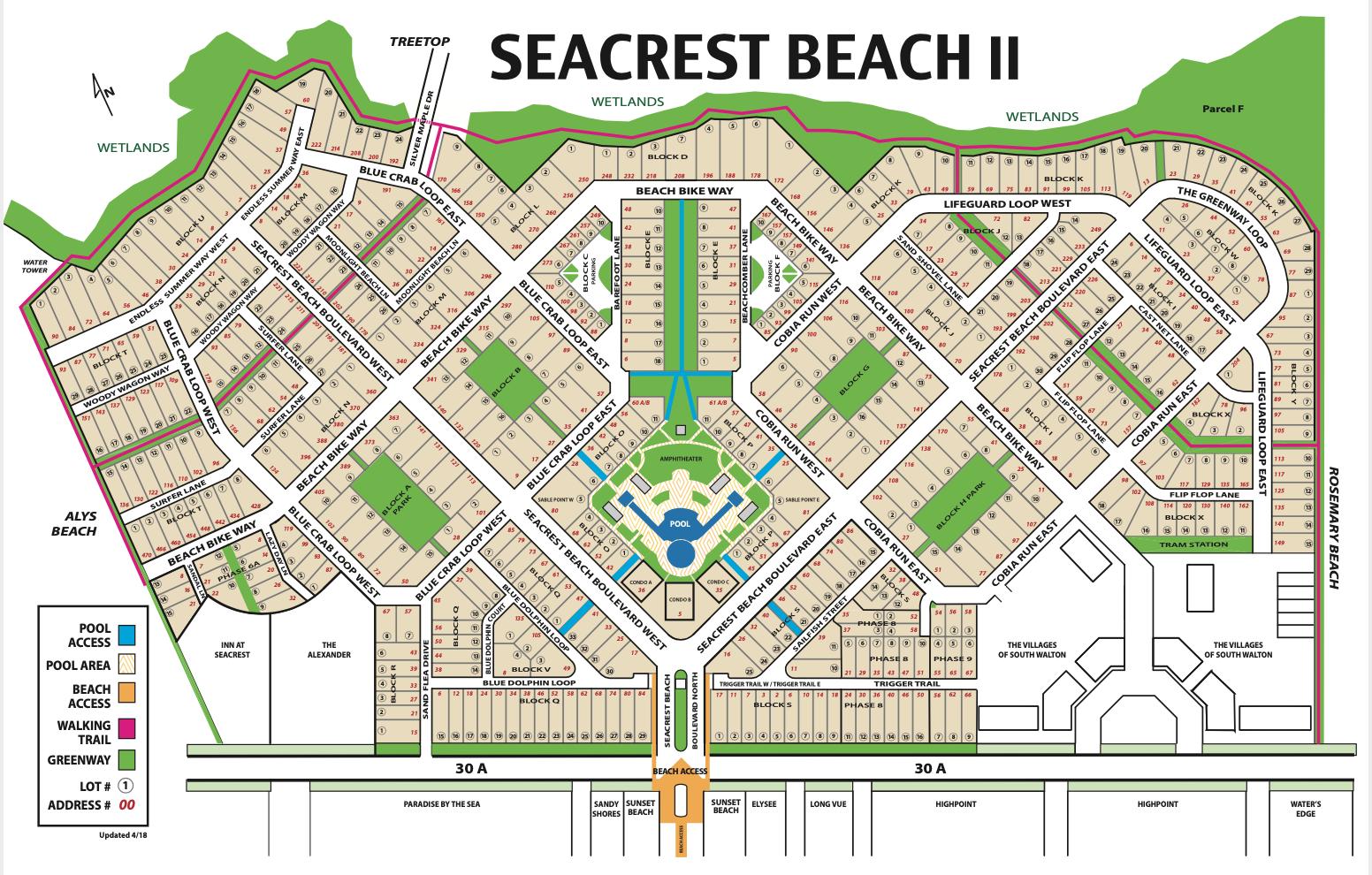 SEACREST BEACH PH 3 - Land