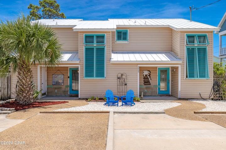 LOWEST PRICED per sq/ft DUPLEX in the ENTIRE AREA!!!

Attention Investors...

AMAZING fully furnished and NEWLY UPDATED - absolutely unlimited potential!!!

Situated just a few blocks from the Lagoon, the Beach, and some of the best dining and entertainment PCB has to offer - this incredible property has everything you could ever need to ensure incredible short-term rentals, to offer an incredible opportunity for stable long-term rentals, or to even guarantee a stress free life by living in one side and rent the other side out! Unit# 1 is a 1 Bedroom unit with 1 ½ baths (both newly remodeled) , an additional loft with a queen bed, a new HVAC, new washer and dryer, new quartz counter tops, new decking, a new parking pad, and a utility shed out back!

Unit# 2 is a 2 Bedroom unit with 1 ½ baths (both newly remodeled), new washer and dryer, new quartz counter tops, new decking, a new parking pad, and an adorable little climate-controlled out building which could be used a workshop, art studio, craft room or even an extra bunk room!

Both units have several new decks and offer excellent outdoor living space. The perfect sized backyard has ample space for entertaining, and with the yard already being fenced in (and also separated down the middle with a fence), your possibilities are endless when it comes to transforming the area into a truly perfect backyard oasis!

With NO HOA's and no worries about all then new Florida condo laws, and with one of the lowest prices in the area, these units truly are the perfect starter investment, or an amazing opportunity to add a great property and strengthen your portfolio!!!