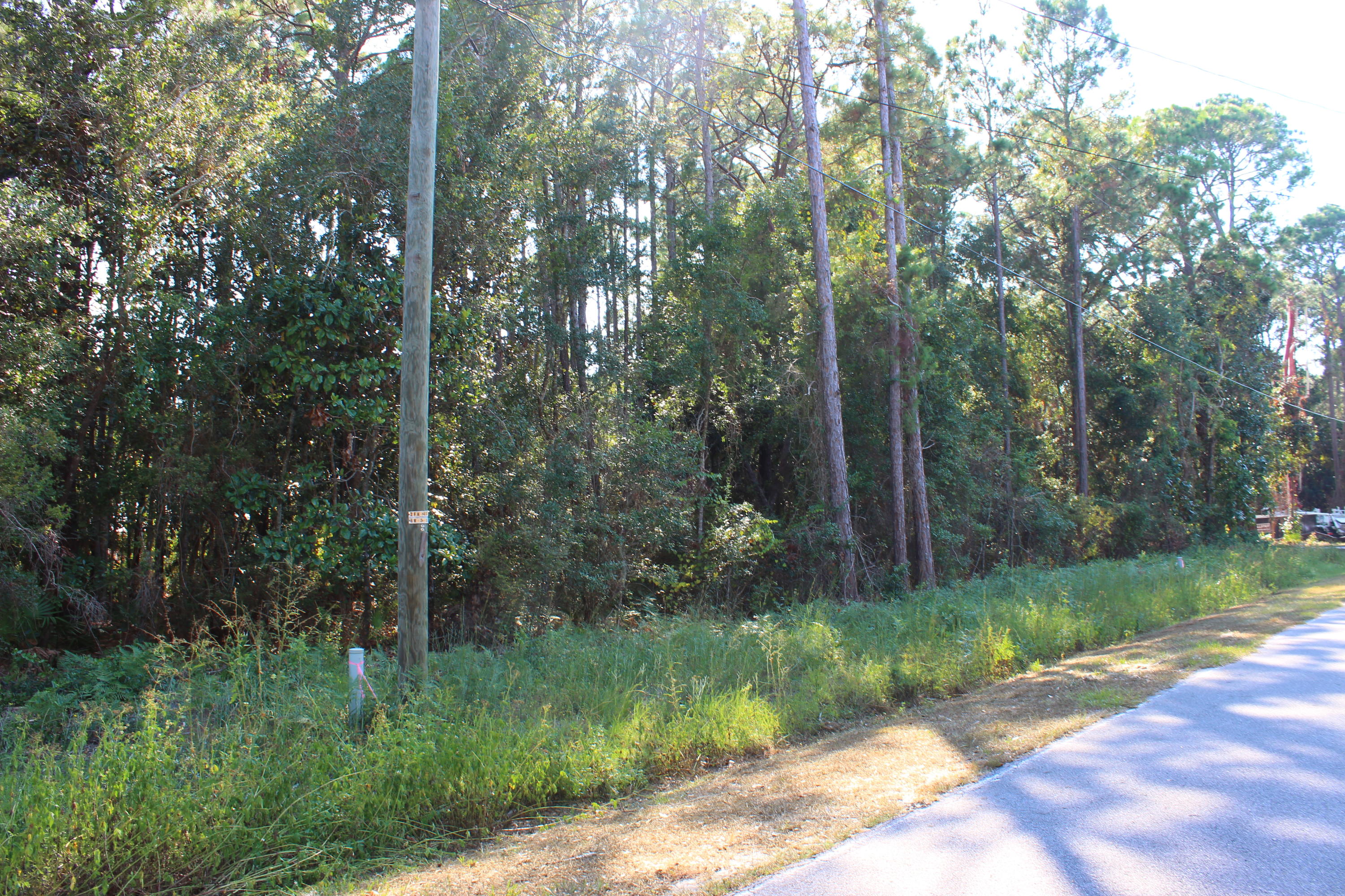 Perfect spot for your own little piece of Paradise. Beautiful neighborhood with no HOA! Prime area between Destin and Panama City. Directly across the street from the Bay. Very inviting location. Quiet, close to shopping, fishing, boating, paddle boarding and much more. You are seriously 7 minutes from the Gulf. There are two adjoining lots that can be purchased together or as a single lot. Side by side. Definitely worth taking a look at. Million dollar homes across the street. So much potential.Hookups are available through Regional Utilities. Survey has been ordered.All dimensions are approximate and should be verified by the buyer.