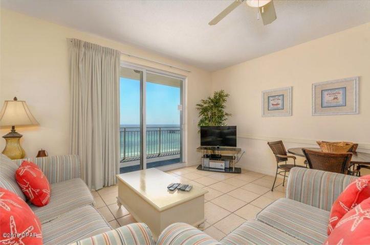 Here's your opportunity to own your piece of paradise on the Gulf Coast for under $315K. Come view this exceptional two bedroom, two bath, Gulf front investment opportunity and you will not be disappointed. Sterling Reef is the perfect beach vacation destination for your family. Conveniently located just west of M.B. Miller fishing pier (there is nothing in between Sterling Reef and the pier, and never will be), you enjoy 1700 feet of unspoiled and uncrowded beaches! You are close to everything with easy access to the middle and back beach roads to bypass traffic in heavy traffic. Fully furnished, two bedroom two bath unit with 9' ceilings located on the 5th floor. Great gulf views from the Gulf front Master Bedroom and living room/kitchen area