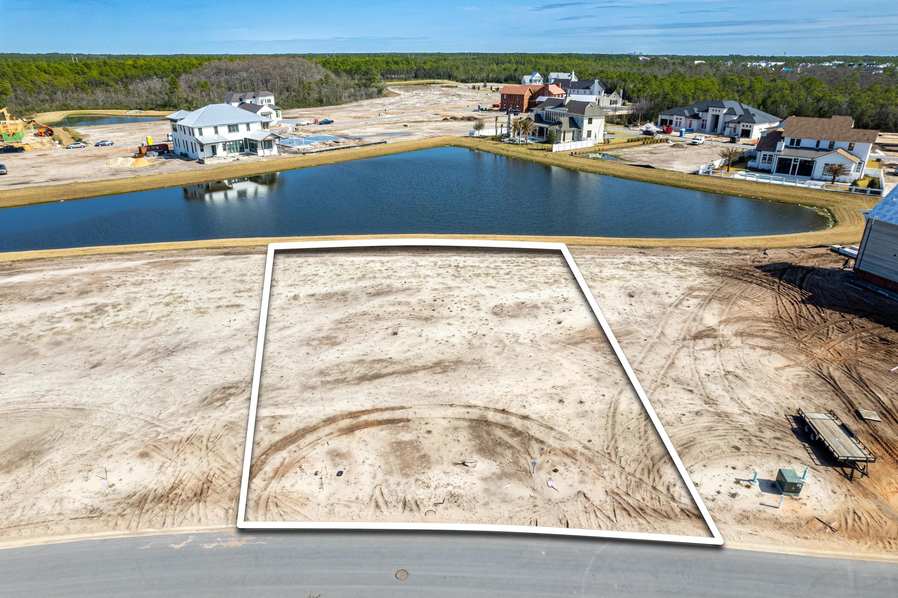Build your new home in the prestigious Watersound Camp Creek .Owners in Watersound Camp Creek have the opportunity for direct access to the St. Joe Club amenities at Camp Creek including resort pools, an 11,000 square foot fitness center, racket courts, multiple private dining venues, and Tom Fazio designed golf course.  Member benefits include the Watersound Beach Club amenity center with complimentary gulf-front chair and umbrella service. Members also enjoy golf at the private Shark's Tooth course at Wild Heron