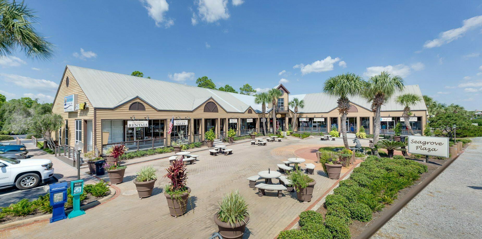 Seller is willing to consider all reasonable offers for this rare opportunity to acquire an approximately 2.35-acre commercial redevelopment site along Scenic Highway 30A in Seagrove Beach, one of the most supply-constrained and desirable coastal markets in the Southeast. Zoned Village Mixed Use (VMU), the property supports a variety of commercial and mixed-use development opportunities consistent with the walkable character of the 30A corridor, including boutique retail, restaurant, office, or residential over retail.

The asset is offered primarily for its underlying land value, with the existing improvements conveyed as-is. Current tenancy consists of short-term occupants, and the property should be viewed as a redevelopment opportunity rather than a stabilized investment asset.