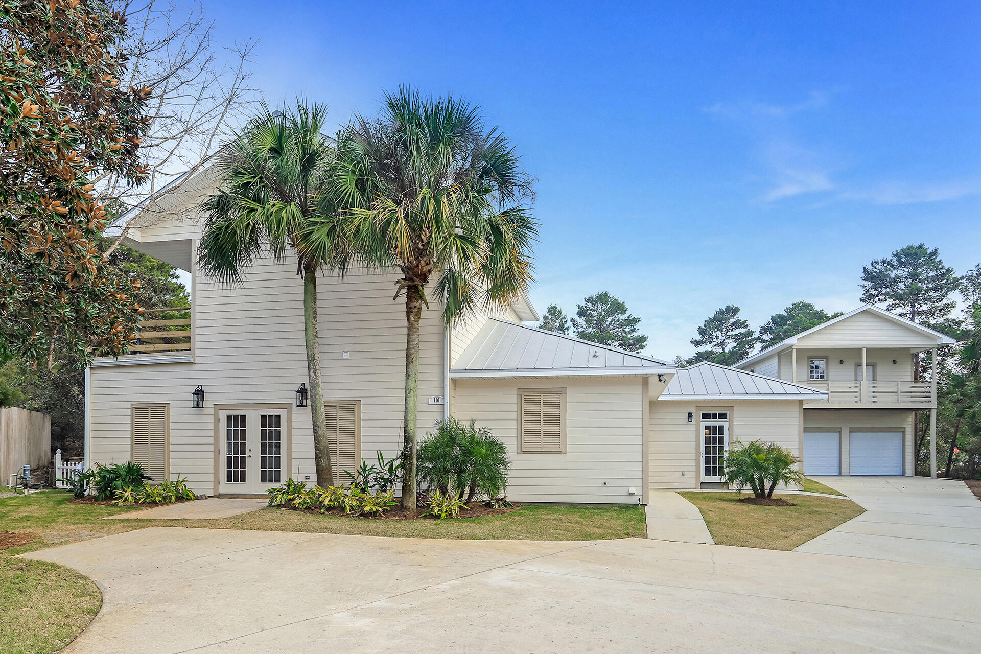 ***Under Contract with a Kick Out Clause***
This treasured family home located in Dune-Allen Beach is located on a large corner lot with beautiful mature trees and natural landscaped yard and two car garage and private pool.  Private and quiet setting yet close to everything 30A has to offer.  Solid, quality construction; built to endure and ideal for raising a family; a vacation rental; or investment.
