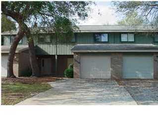 BRING YOUR BOAT!! Unique town home with dedicated boat slip on the protected deep water of Rocky Bayou. Bright and fresh home...newer carpet and tile, s. Comfortable floor plan with great room, dining area, and kitchen flowing together. Sliding glass doors lead to the patio and the common area and then down to the dock. All bedrooms are up with the master having a bayou ''glimpse'' and a walk-in closet. Everything's ready for you...Just bring your boat and your family! There is a dock for each unit. The dock master assigns the docks based on boat size. They are not deeded to an individual unit. Sorry NO pets & NO smoking! Any person 18 years old or older need to complete separate applications and pay separate application fees.