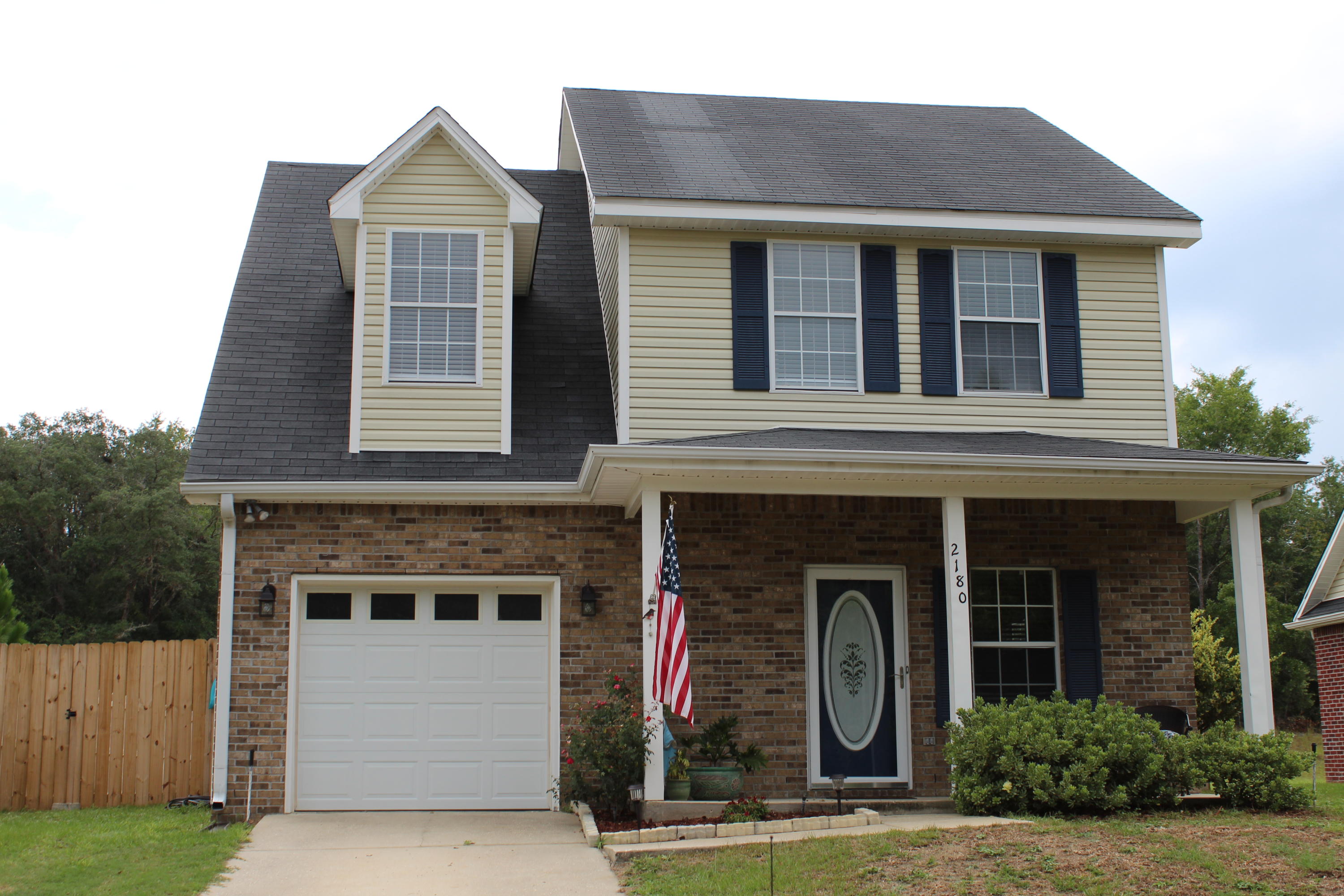 BACK ON THE MARKET AT NO FAULT TO THE SELLERS. Great house located in North Crestview featuring 3 bedrooms and 2 1/2 baths with large fenced in backyard kitchen with all stainless steel appliances, granite counter tops, new dishwasher an double oven. Tile in all wet areas. Master bedroom features walk in closet, master bath with tub and shower combination. Additional bedrooms feature ample closet space. Garage has storage room built for storing all yard equipment.