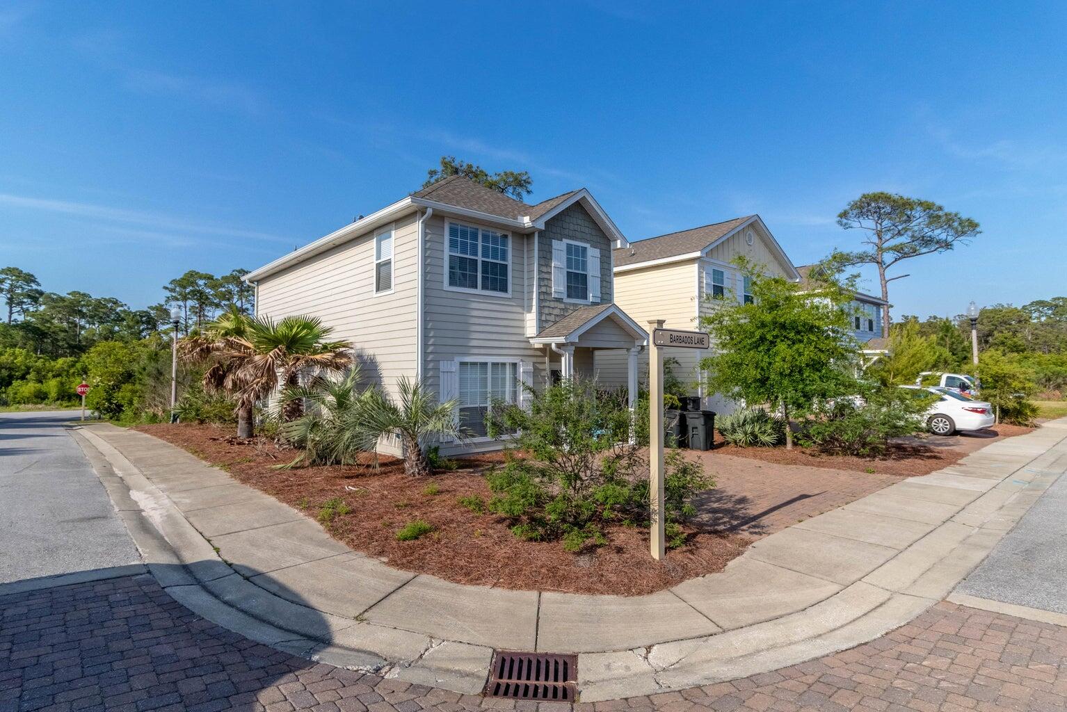 Located in the heart of Inlet Beach, this spacious 3-bedroom, 2.5 bathroom will be available for rent first of October. Large open floor plan, all 3 bedrooms are situated on the 2nd floor. The master bedroom offers a walk-in closet and private en suite. The other 2 bedrooms will sleep 5 additional people and they share a hallway bath. Amenities include a large community pool. You are just a short walk to Rosemary Beach, public beach access & the shops and restaurants of 30 Avenue! Short walk or bike ride to the new pedestrian underpass for easy access to 30A without crossing traffic. Application process is required. Pets will be considered but restrictions apply. Inquire today!