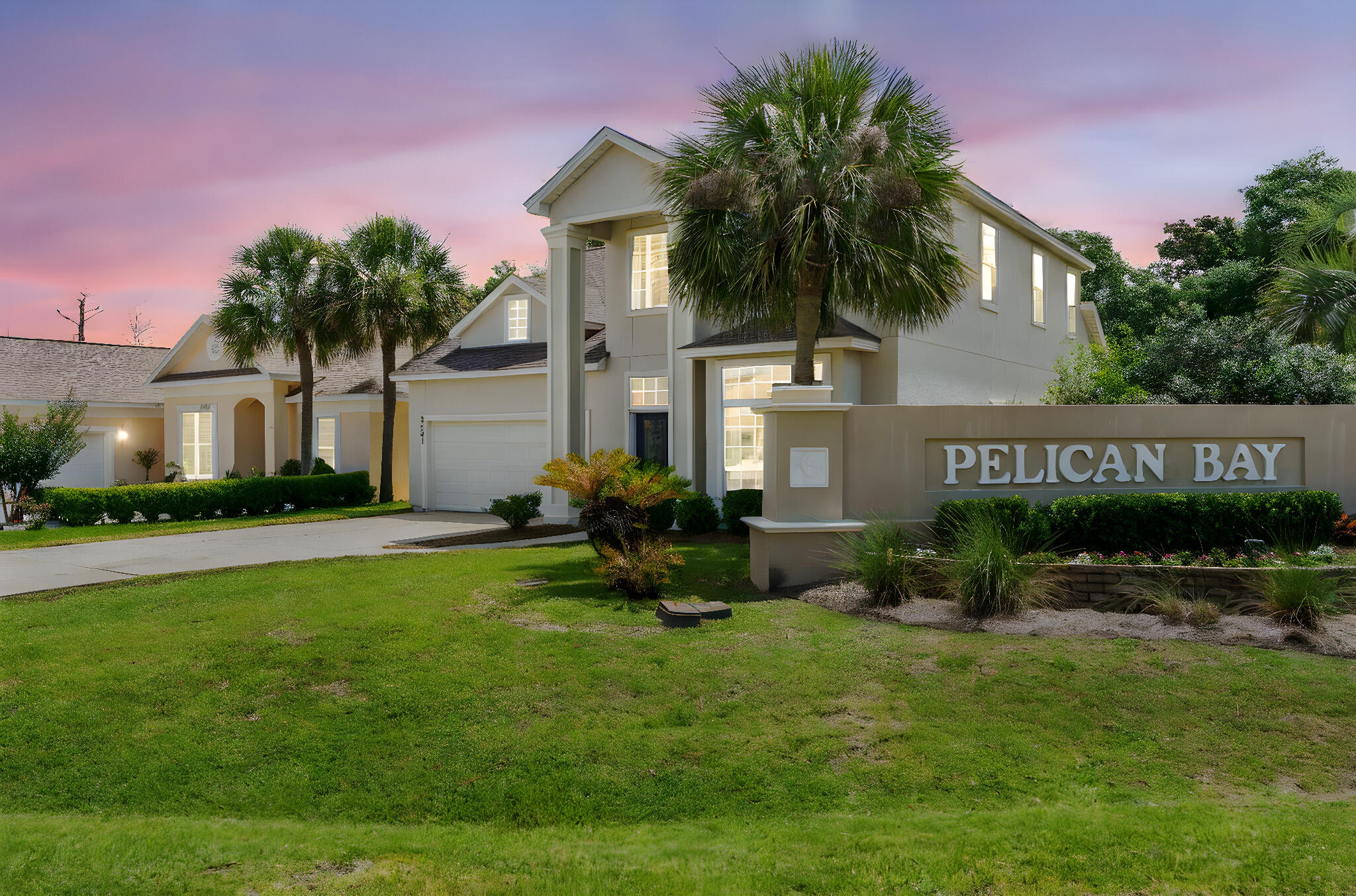 Submit all offers - Motivated to sell quickly. 

VA Loan Assumable 2.875% Interest Rate. HOA is paid until Jan 2026.  
Welcome to 2501 Pelican Bay Drive, a beautifully updated 5-bedroom, 2.5-bath home in the Pelican Bay community. This 2,730 sq ft residence features an open-concept layout with high ceilings, new flooring, and fresh paint. The kitchen offers ample cabinetry, updated countertops, and a breakfast bar, ideal for casual dining. The spacious primary suite is on the main floor with a walk-in closet and double vanity. Upstairs includes two bedrooms and a bonus room perfect for a home office or play area. Community amenities include a pool, hot tub, dock, and nature trails. New roof installed. Move-in ready coastal living!