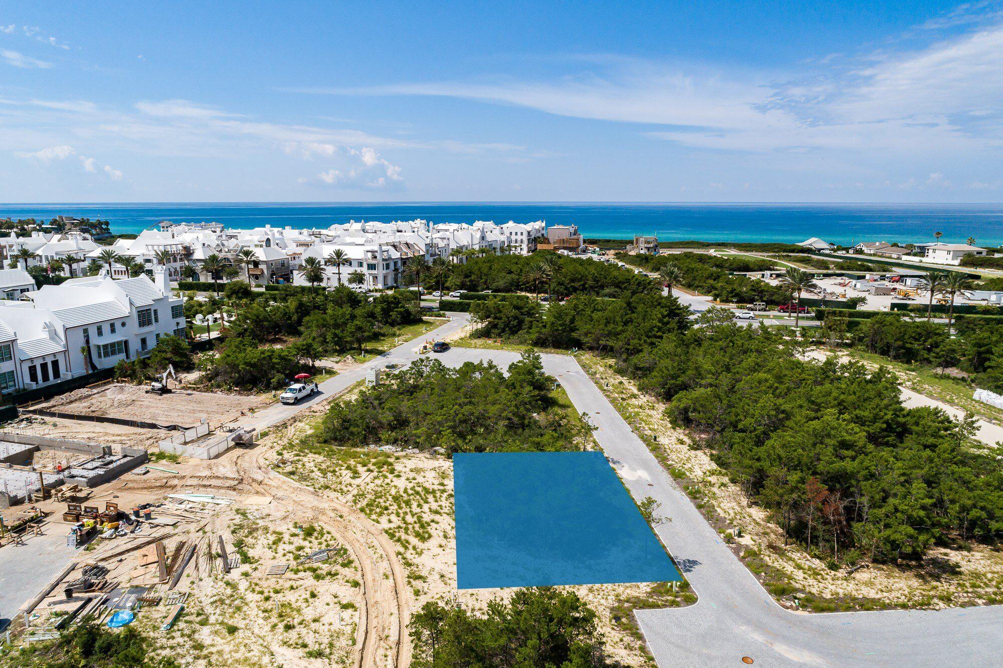 An unparalleled Alys Beach homesite opportunity awaits to create a masterful home design & custom home build. Homesite Z9, located on Tea Island Street, opens to the Tea Island pedestrian path & pocket park providing a desired aesthetic appeal with privacy. The Tea Island Pedestrian Path integrates beauty & pedestrian travel to all points in Alys Beach. Homesite Z9 is orchestrated within proximity to the private owners Beach Club, Town Center, and other coveted Alys Beach amenities. The upcoming Silva Pool & Restaurant amenity will complement the living aspects to be had for this future home. Homesite Z9 is approved for a 2-story home design with an allowable 3rd level roof terrace for entertaining under the moonlight. This is your opportunity to build an award-winning home in one of the  most desired locations within Alys Beach.