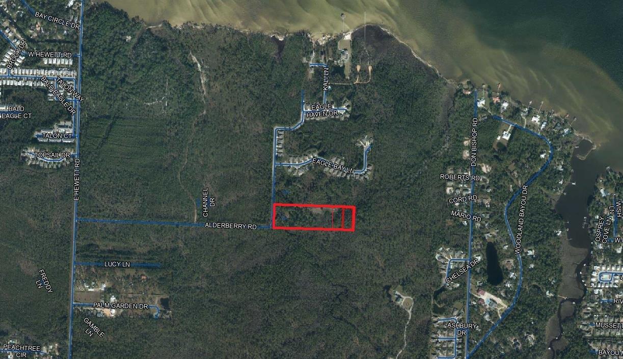 BACK ON THE MARKET BECAUSE BUYERS' FINANCING DIDN'T COME THROUGH. WALTON COUNTY DEVELOPMENT ORDER IN PLACE. 14 duplex units and one detached single family home. The East Hewett neighborhood is growing due to its outstanding location. Site Plan is in Documents tab. Buyer would be able to make some changes to the plans. Please contact me for more information.