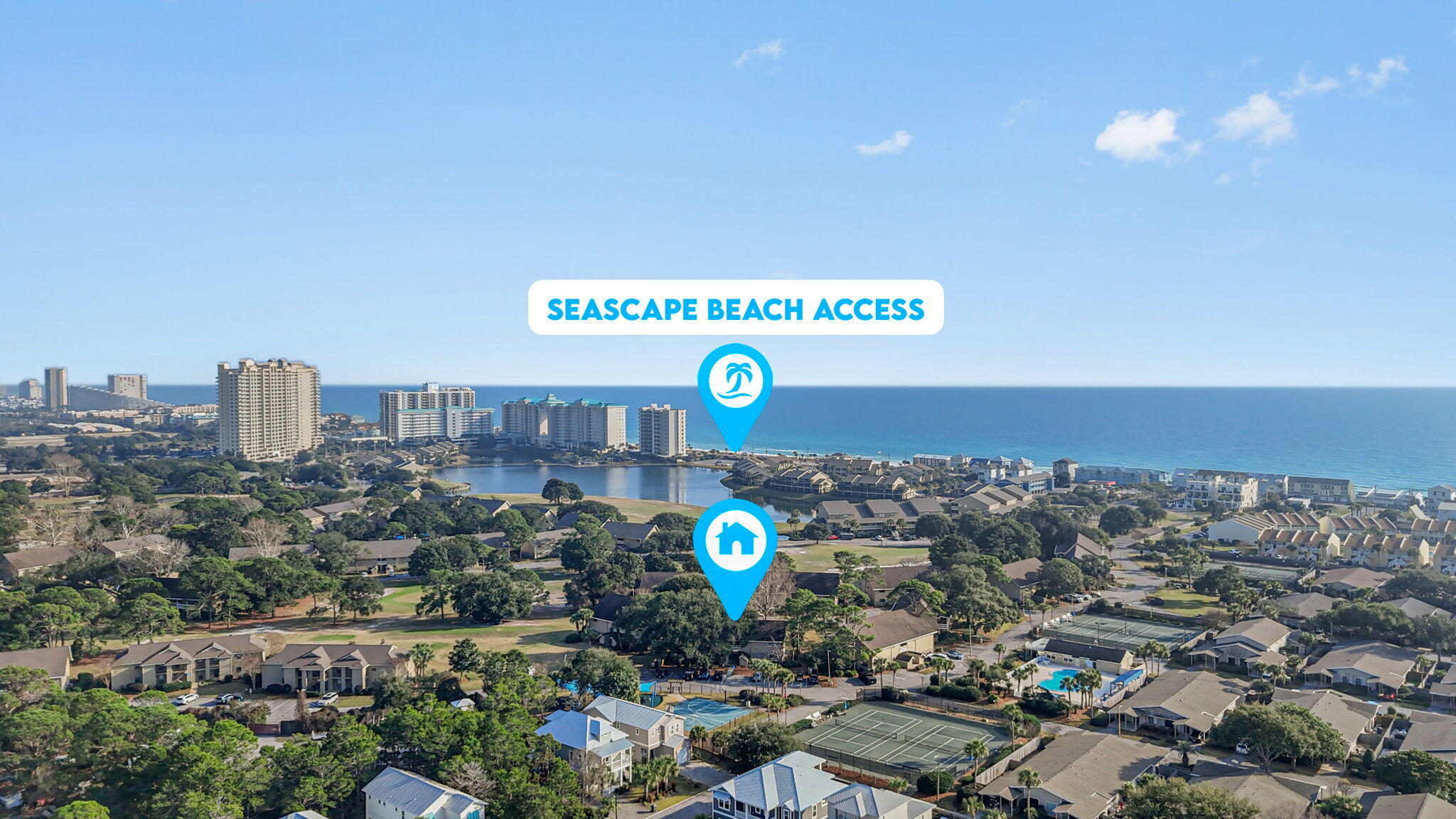 SEASCAPE CONDO GARDEN VILLA - Residential