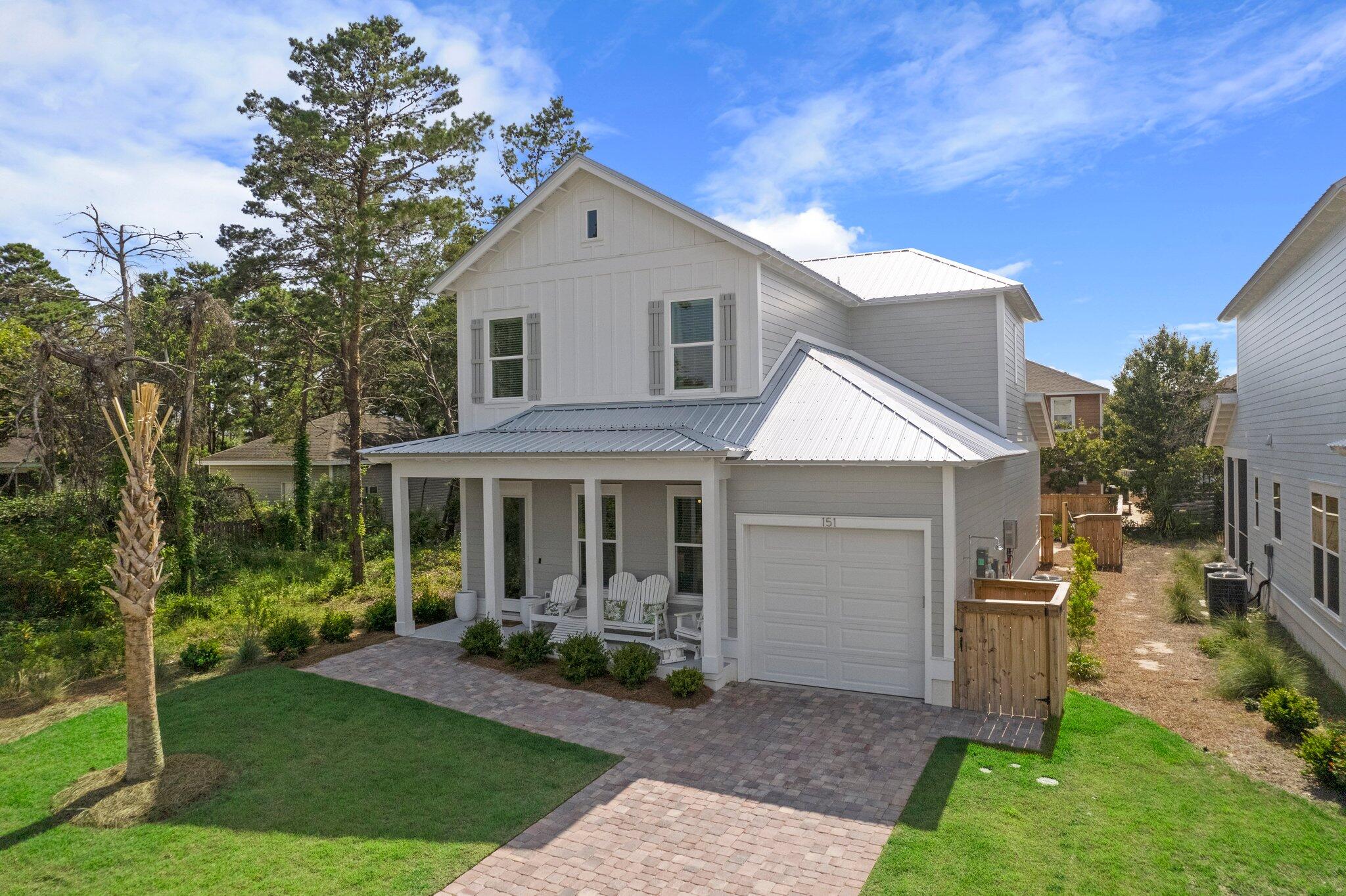 THE PRESERVE AT INLET BEACH - Residential