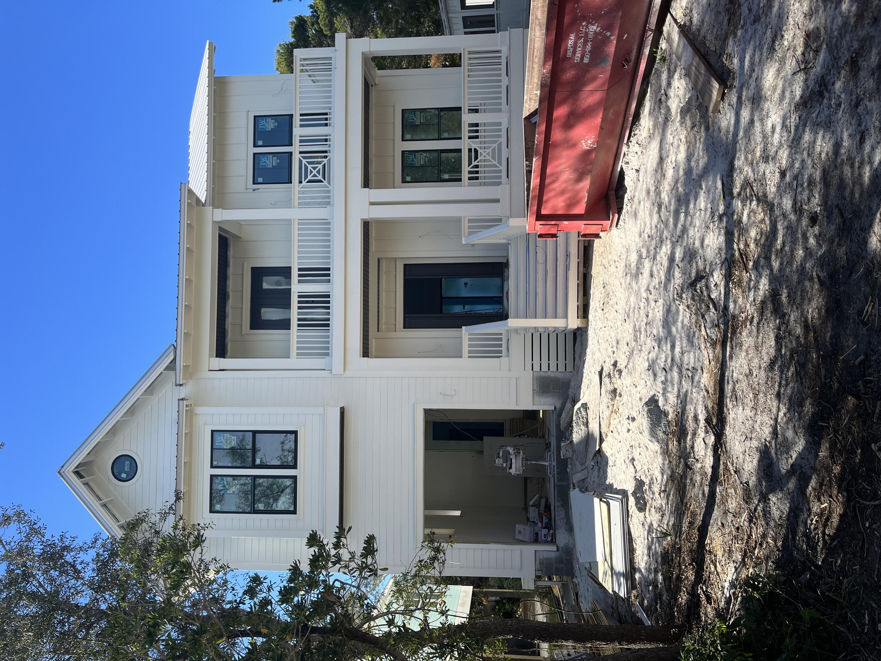 New home south of Hwy 30A in Seagrove/Eastern lake area. Home to be completed in early 2023. Home comes with heated pool. garage, shiplap interior walls. Bosch appliances etc . .  This location offers easy beach access and also easy access to eastern lake.  Great for permanent residence or would be a fantastic short term vacation rental. Home offers 5 Bedrooms and 41/2 baths. Quality construction is easily recognizable when you enter the home.
