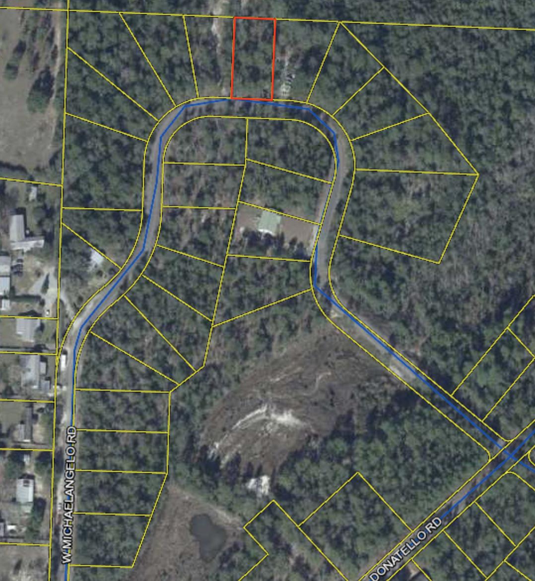 Nice Lot to build your Dream Home!  Lot is located in a quiet subdivision at the end of a Cup-De-Sac, which is zoned rural village so a septic must be utilized. Electric and Water are available if you pay a tap fee.  Lot's of outdoor activities nearby - fishing, hunting, and only an hour from the beautiful Beaches on the Gulf of Mexico!  Also access to US Interstate 10 is close by.  Call for more information!