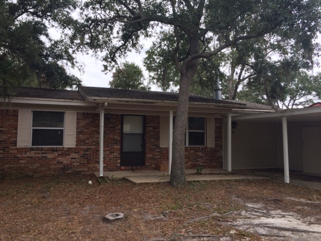 Shalimar home located conveniently close to Eglin AFB, dining, schools and more. Nice layout with large den area. Large fenced back yard, Washer/dryer hookups. Owner will consider pets on a case by case basis with a $250 non-refundable pet fee. No smoking.