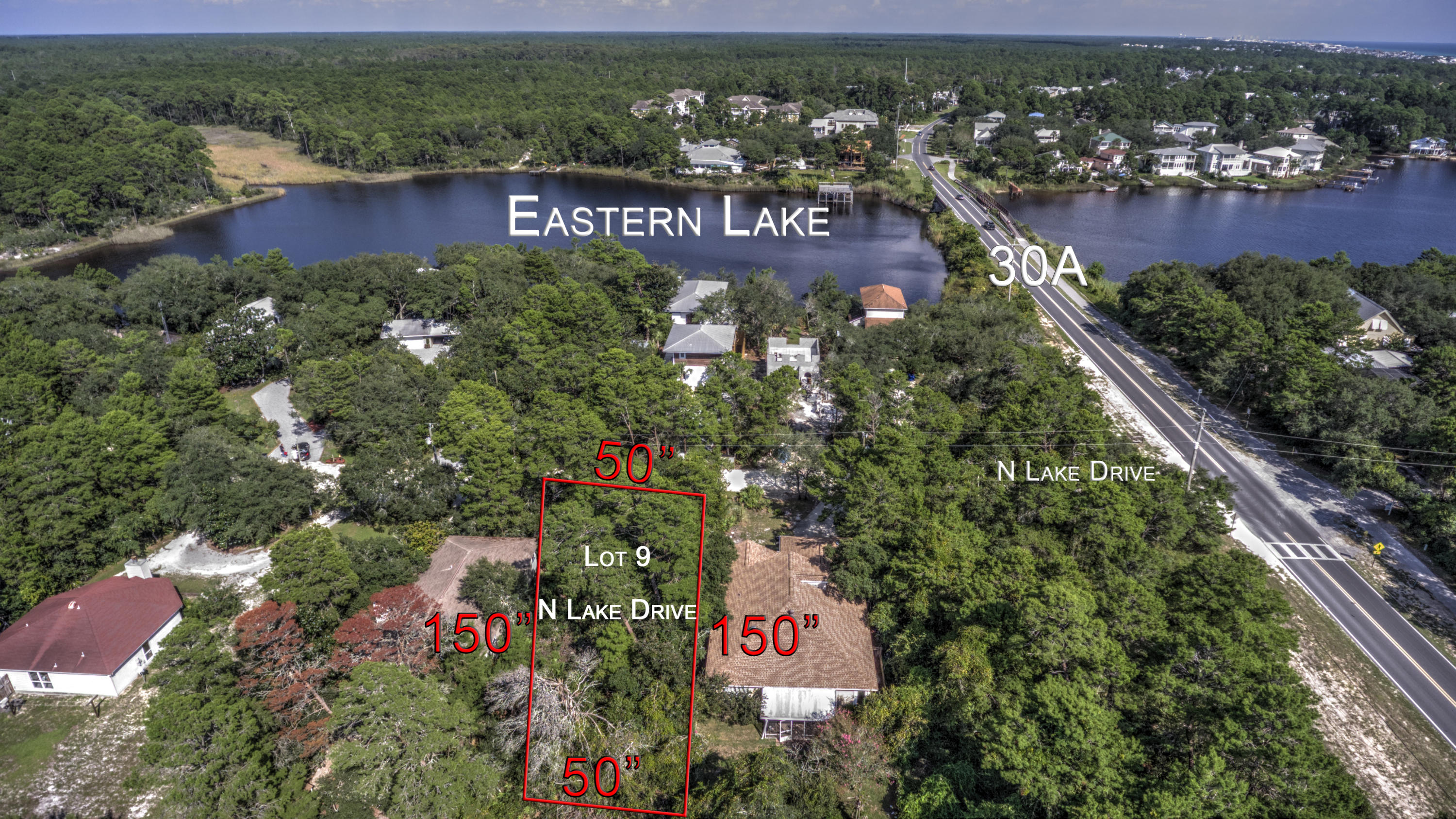 EASTERN LAKE S/D - Land