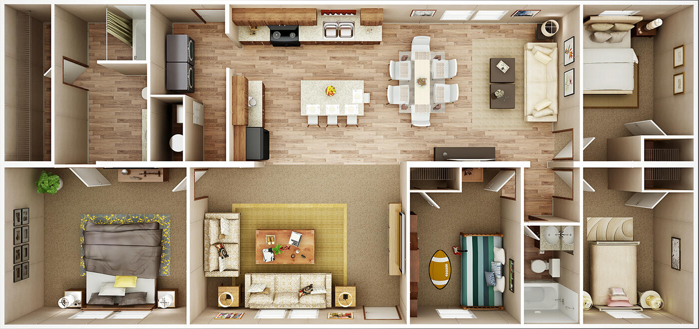OAKWOOD HILLS UNIT 3 - Residential
