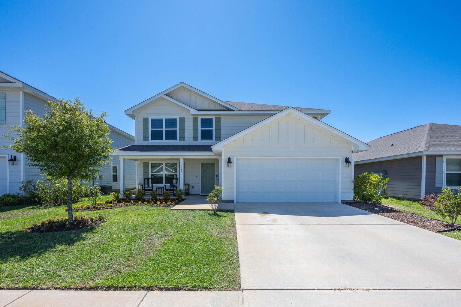 This charming Hammock Bay home offers the perfect blend of comfort and flexibility, boasting 5 bedrooms, 3 bathrooms, and  2,790 square feet of living space. With one inviting living area on each floor, there's plenty of room for everyone to relax, work, and entertain in their own way. Step inside to discover a versatile flex room that can be used as a formal dining room, home office, or whatever else suits your needs. Followed by a cozy living area where natural light floods through the windows, creating a warm and inviting atmosphere. Retreat to the master suite, located on the main floor for added convenience. No washer/dryer. AS IS Shed. NO smoking/NO cats allowed. Dogs allowed upon approval with a non-refundable pet fee and with a Petscreening.com report. All applicants are required to complete an application on PetScreening.com regardless of if they own a pet or not.  Applicants with an ESA are also required to complete the application.

We also offer a security deposit waiver option for tenants such that they do not have to pay a security deposit upfront. Terms and conditions apply. Review addenda for details.

This property is a part of a Homeowners Association and tenants will be required to adhere to certain rules and restrictions.  If you have any questions, you may request to view the HOA Covenants prior to application.