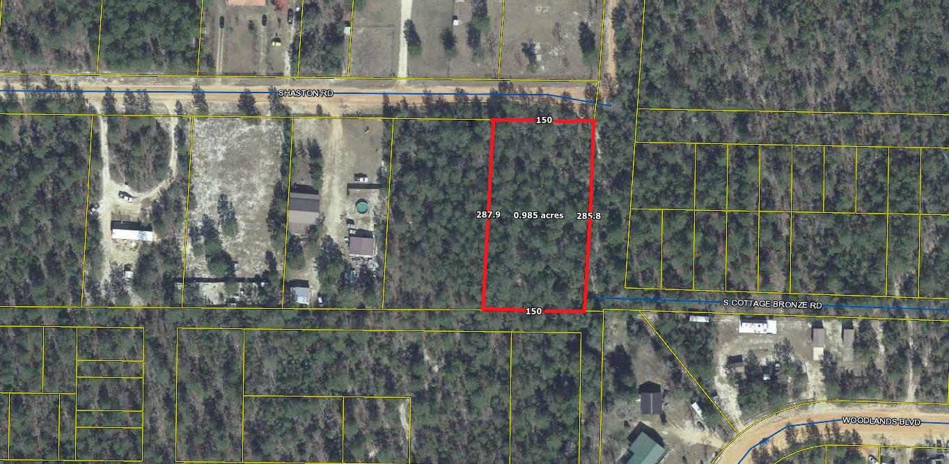 OAKWOOD HILLS UNIT 4 - Land