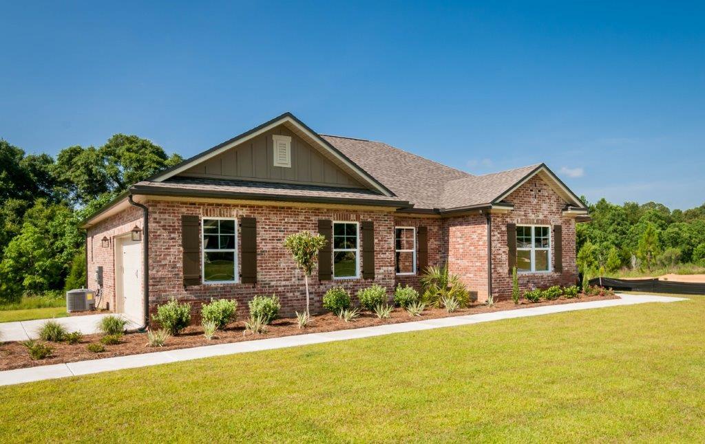 The Hart Model Elevation B. Open plan, GreatRoom(Living/Dining/Kitchen all in one). Four bedroom two bath home. Oversized laundry and large walk-in master closet. Side Entry Porch and nice covered rear porch, Lots of UPGRADES!!! Home backed by 2-10 Builder's Warranty. Energy Efficient Gulf Power Certified EarthCents Energy Home. BUILDER WILL PAY UP TO $5,000.00 IN CLOSING COST IF THE BUILDER'S PREFERRED LENDER AND CLOSING AGENT IS USED AND BUILDER'S PREFERRED LENDER CAN GIVE A LENDERS CREDIT. Only 13 Miles to Duke Field and Special Forces Base. Built by Multiple Award Winning VA Approved Builder in Beautiful Mill Creek Farms.