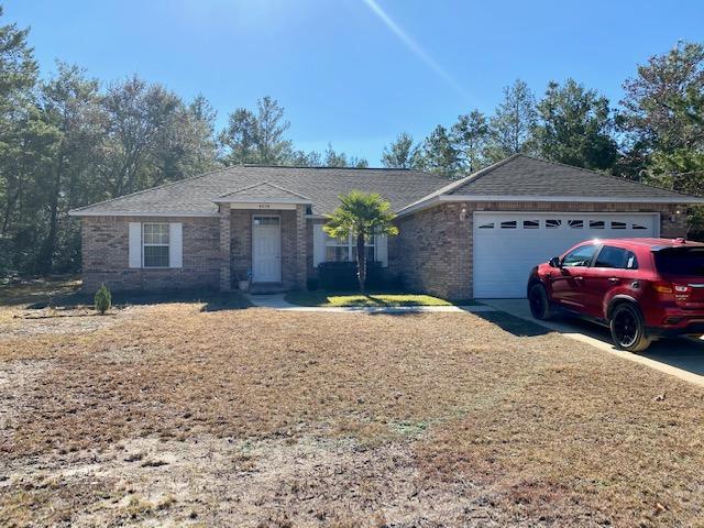 Beautiful all brick home on an acre lot! Best of both worlds, country life but close enough to the city! Covered front entrance. Tiled foyer greets you as you enter. Opens up to the dining & kitchen w/ all white appliances in place & a breakfast bar & pantry. Split bedroom plan for more privacy. Both bathrooms have garden tubs. Open back patio great for relaxing/entertaining. 2 car garage contains the washer & dryer hookups, auto opener & attic storage w/ pull down stairs. All electric! Loads of potential on this lot! Home is in great shape & Seller is offering a $1,000 repair limit. Tenants would like to stay & complete their lease through 5/31/21 if at all possible. Call to see today!