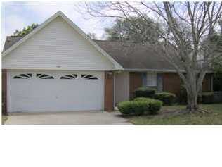 Nice home close to everything!! Hard wood floors, fenced yard. Corner gas fireplace. French doors leading into master bedroom. Sliding doors leading from master to back deck. All closets are large, and the master closet is walk in. Master bath has separate shower and jet tub. Big over sized garage with work bench. Kitchen has fridge and built in microwave. Sorry,no pets allowed & NO SMOKING! Any person 18 years old or older who will be living at the home must complete separate applications and pay separate application fees.